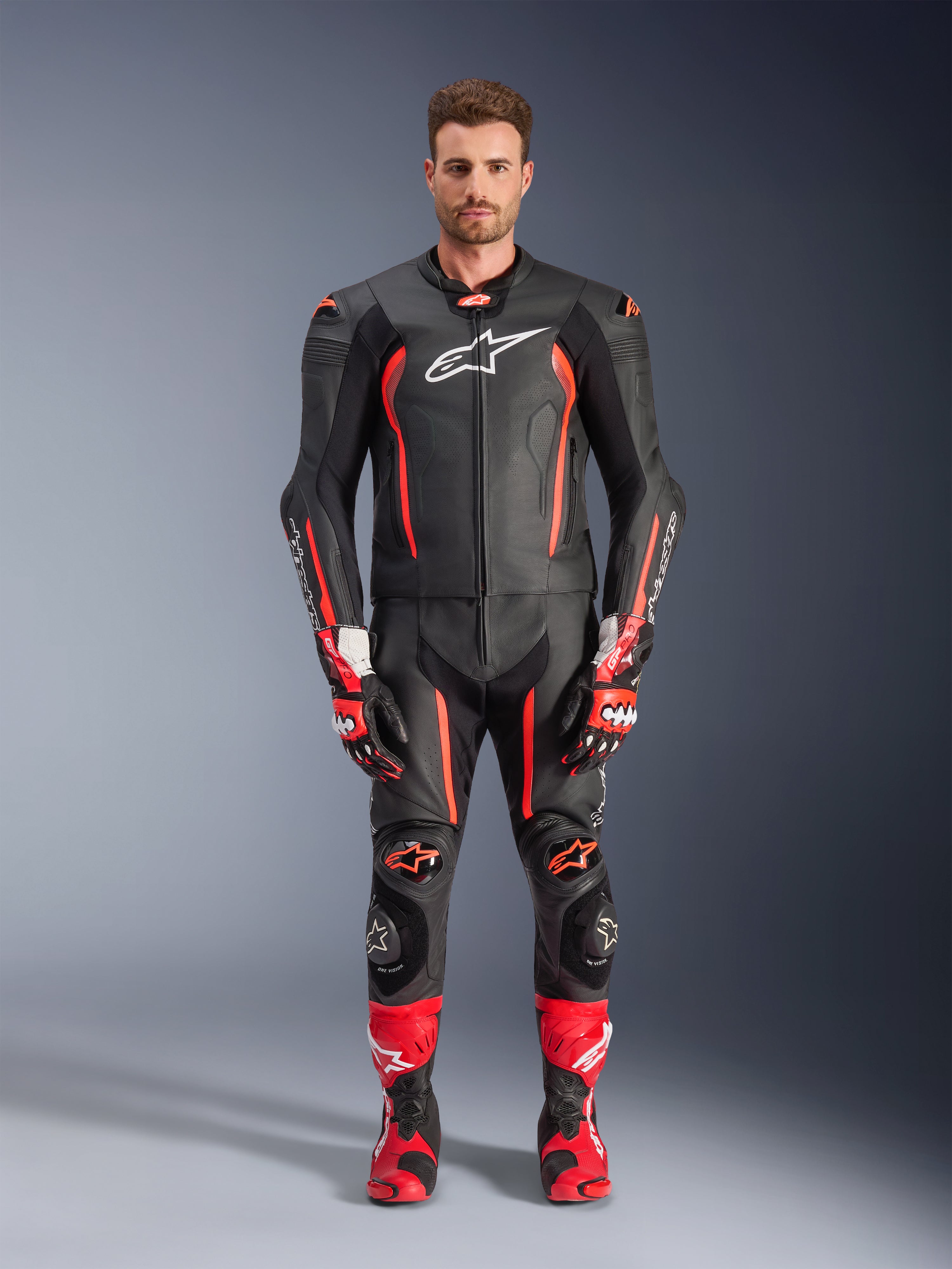 Missile V2 2-Piece Leather Suit