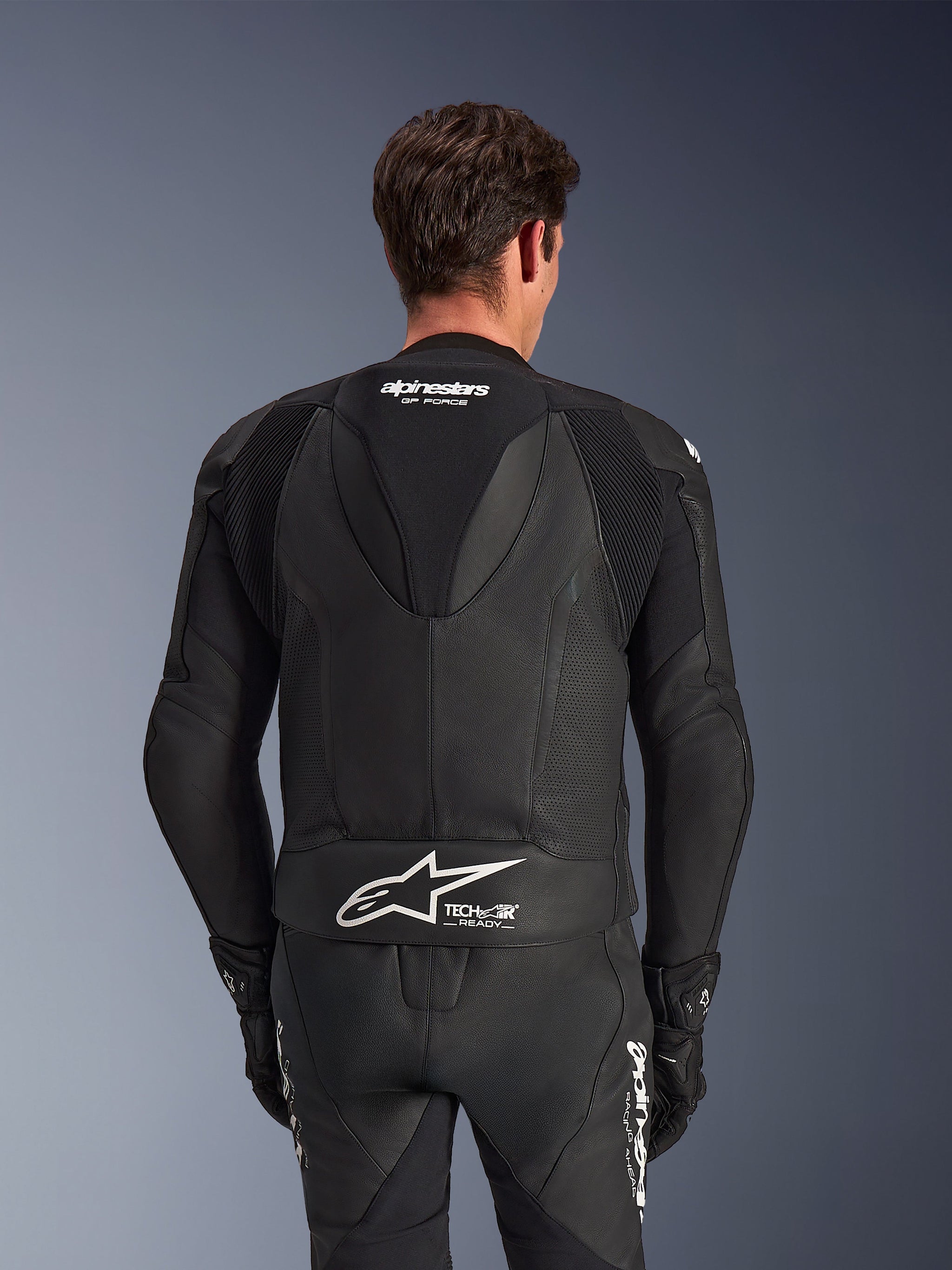 GP Force V2 Læderdragt 2-Stk