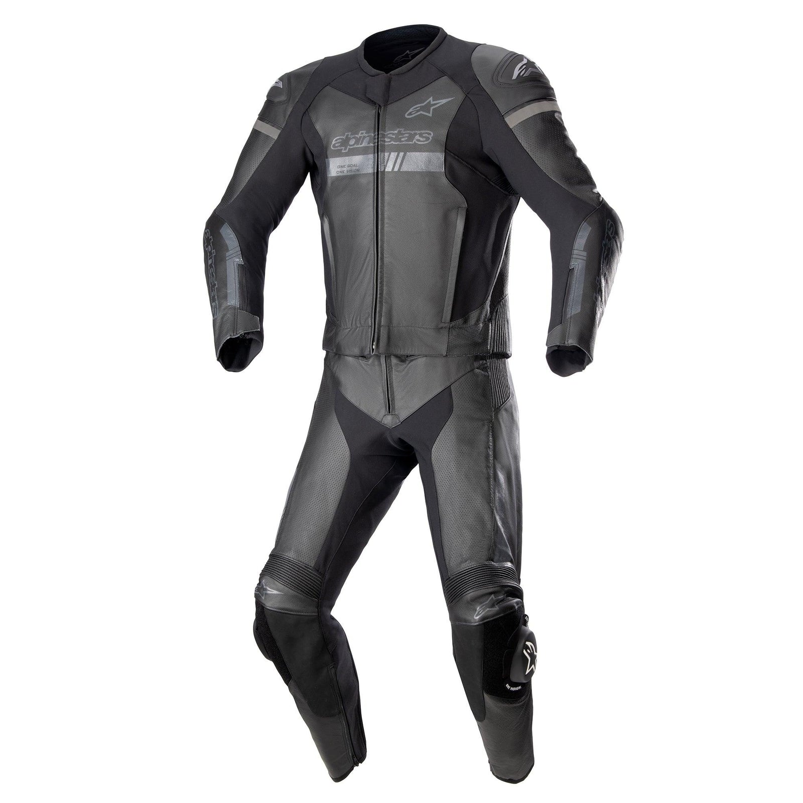 GP Force Chaser 2PC Leather Suit