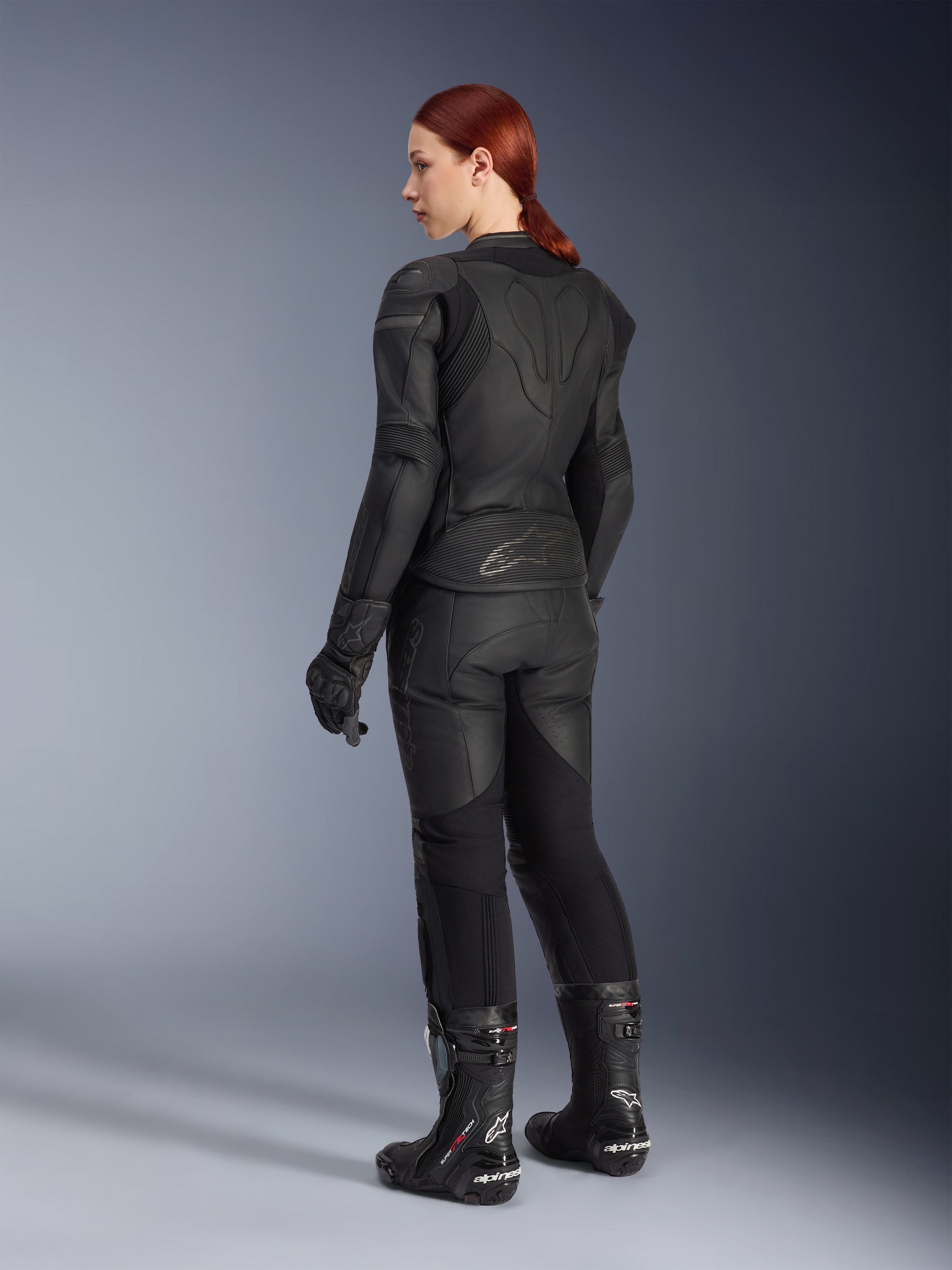 Stella GP Plus 2-Delt Læderdragt Dame