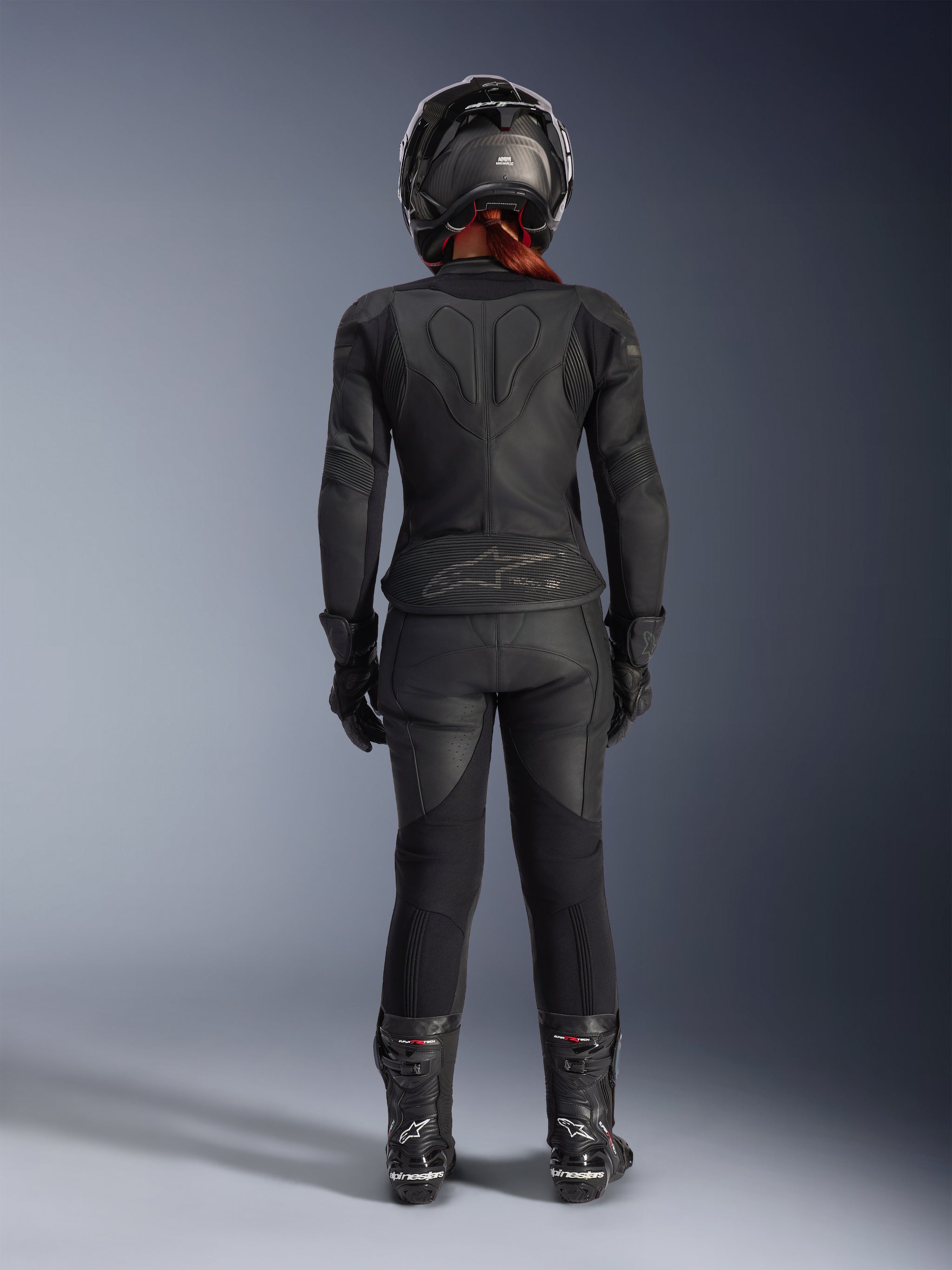 Stella GP Plus 2-Delt Læderdragt Dame