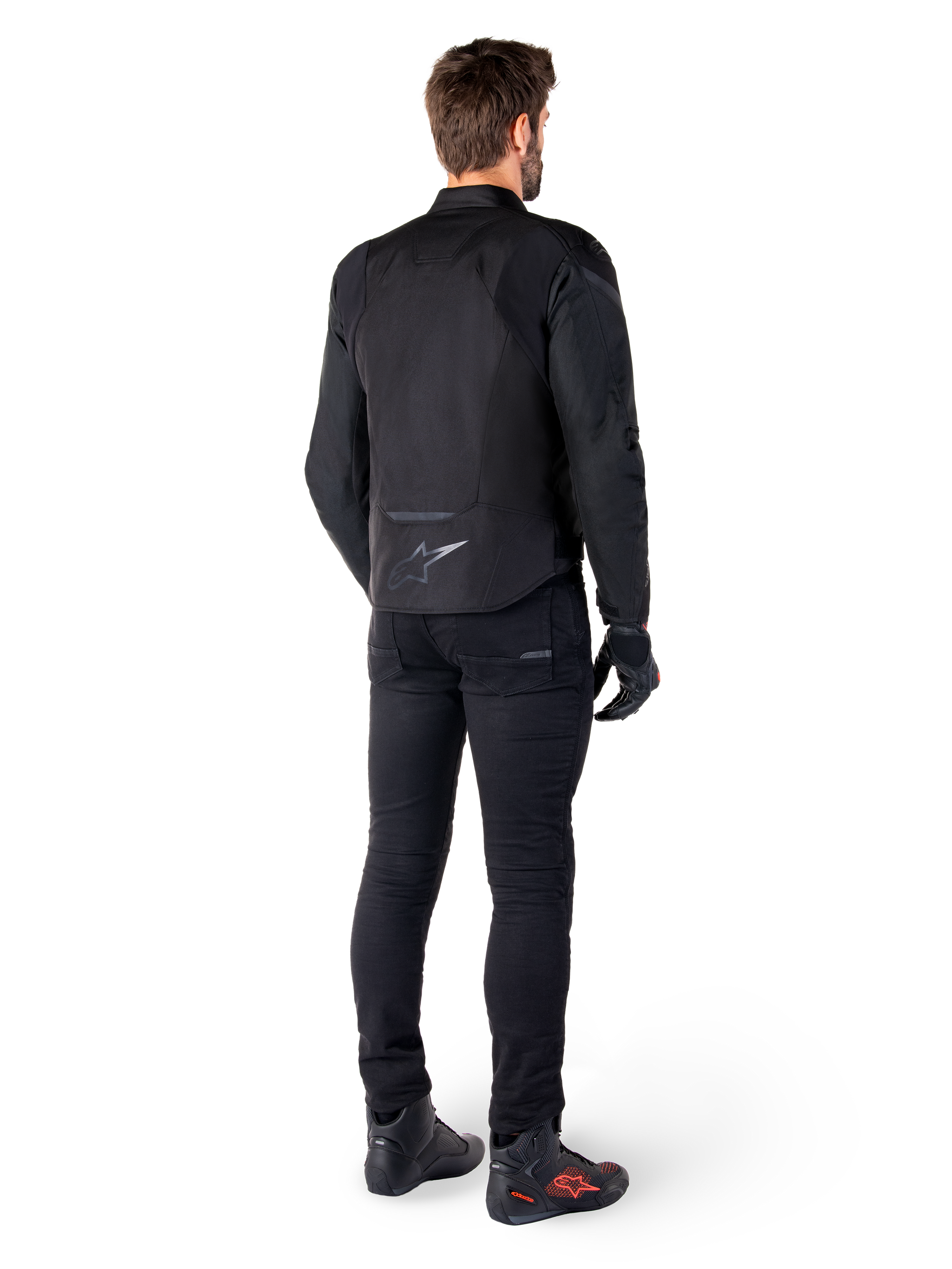 T-Jaws V4 Waterproof - Black Motorcycle Jacket | Alpinestars® T-Jaws V4 Waterproof - Black Motorcycle Jacket | Alpinestars®