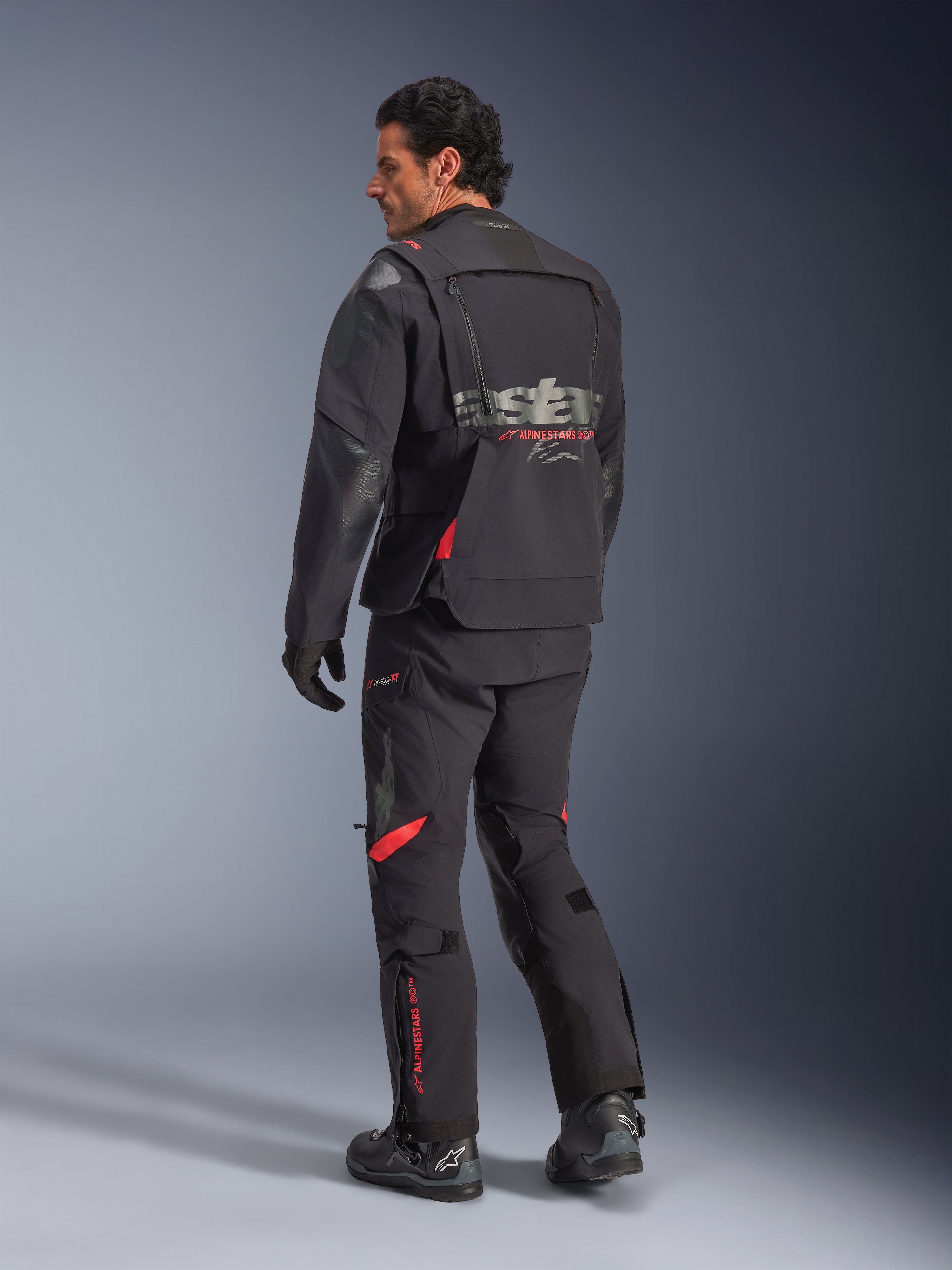 Halo Pro Drystar® XF Laminated - Black Motorcycle Jacket