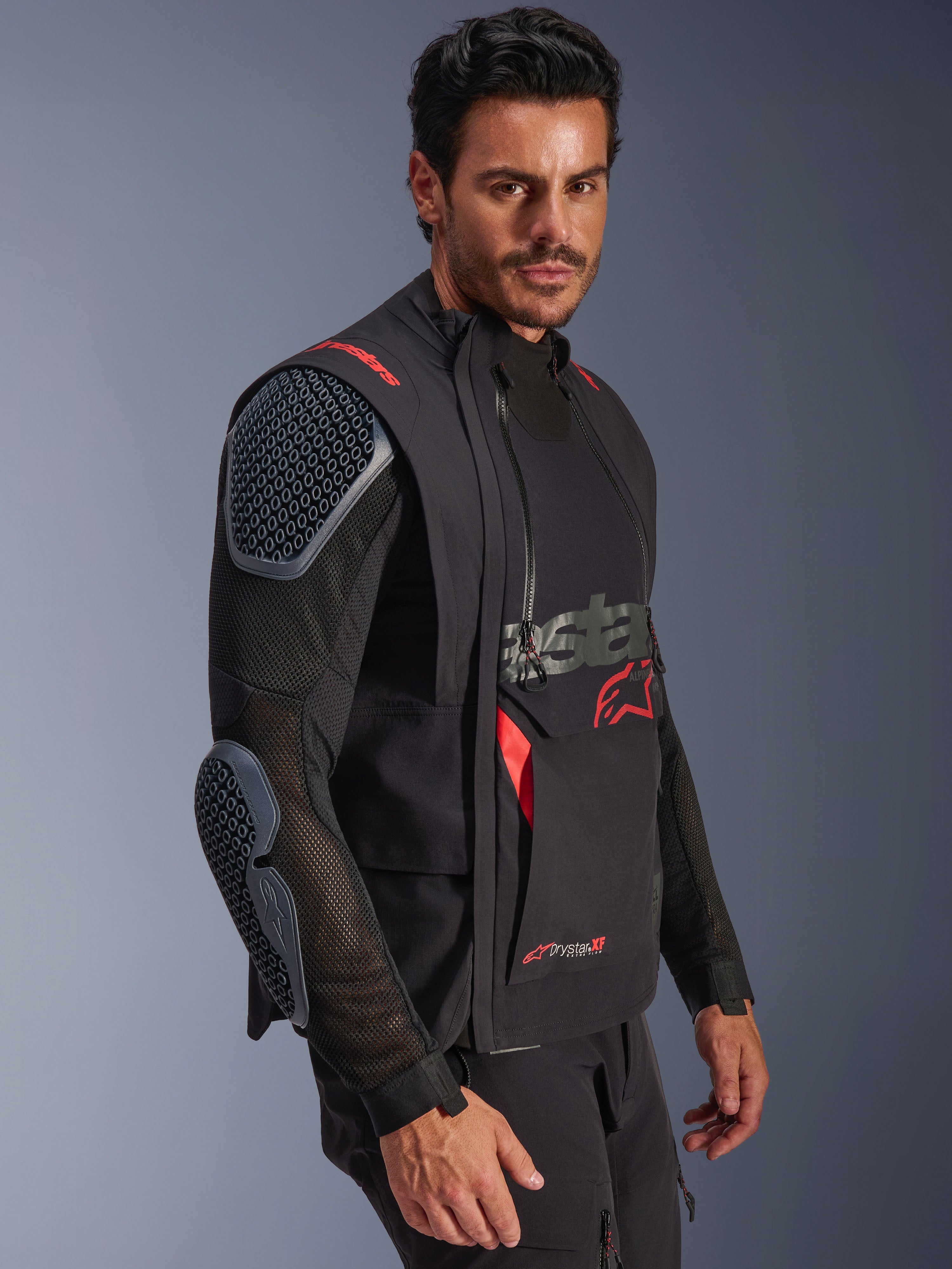 Halo Pro Drystar® XF Waterproof Tech-Air® Jacket | Alpinestars®