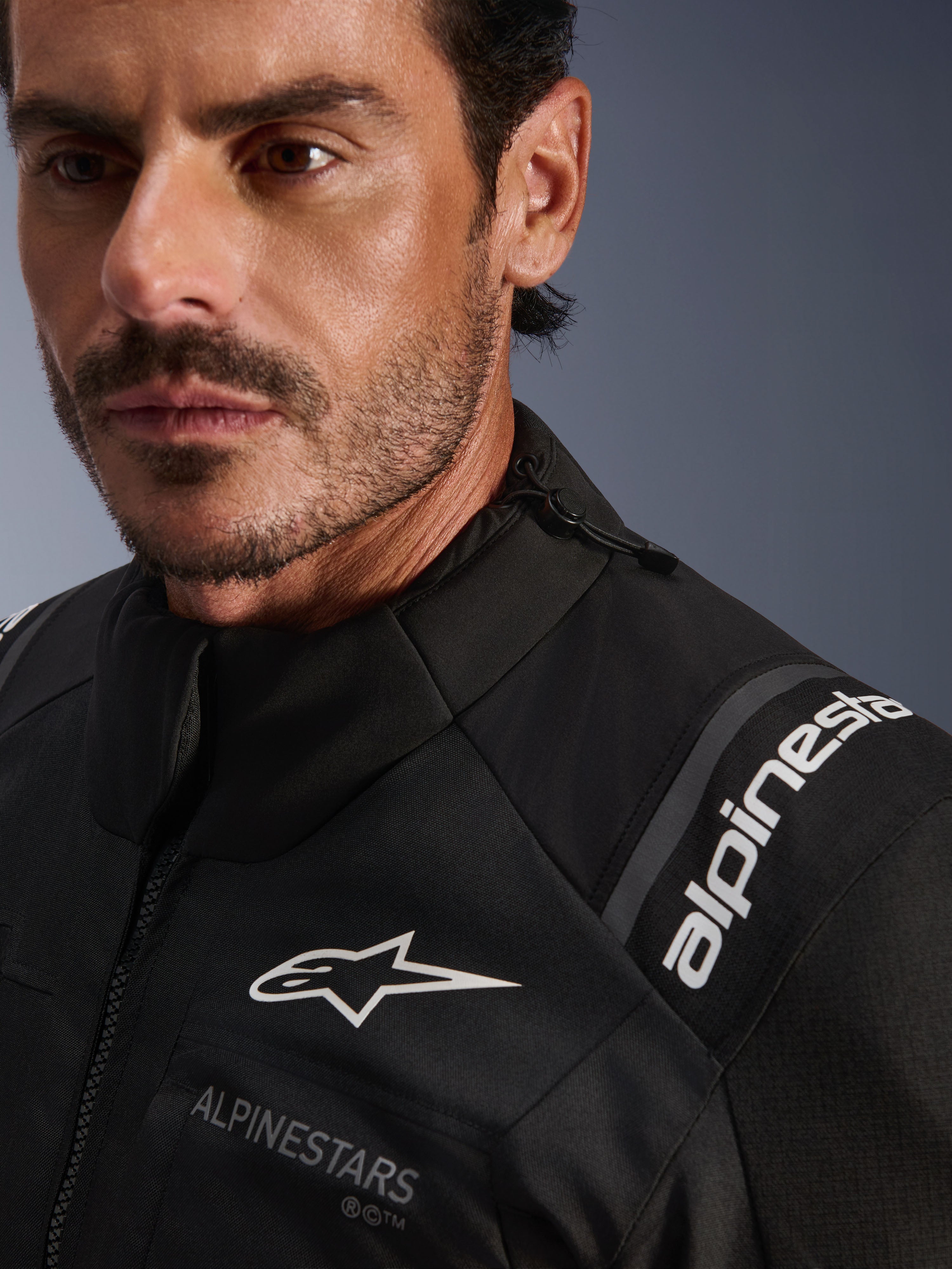 Andes V4 Drystar® - Black Motorcycle Jacket | Alpinestars®