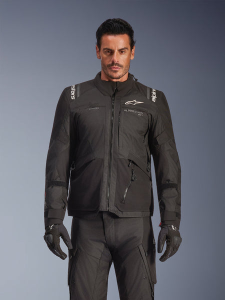 Andes V4 Drystar® - Black Motorcycle Jacket | Alpinestars®