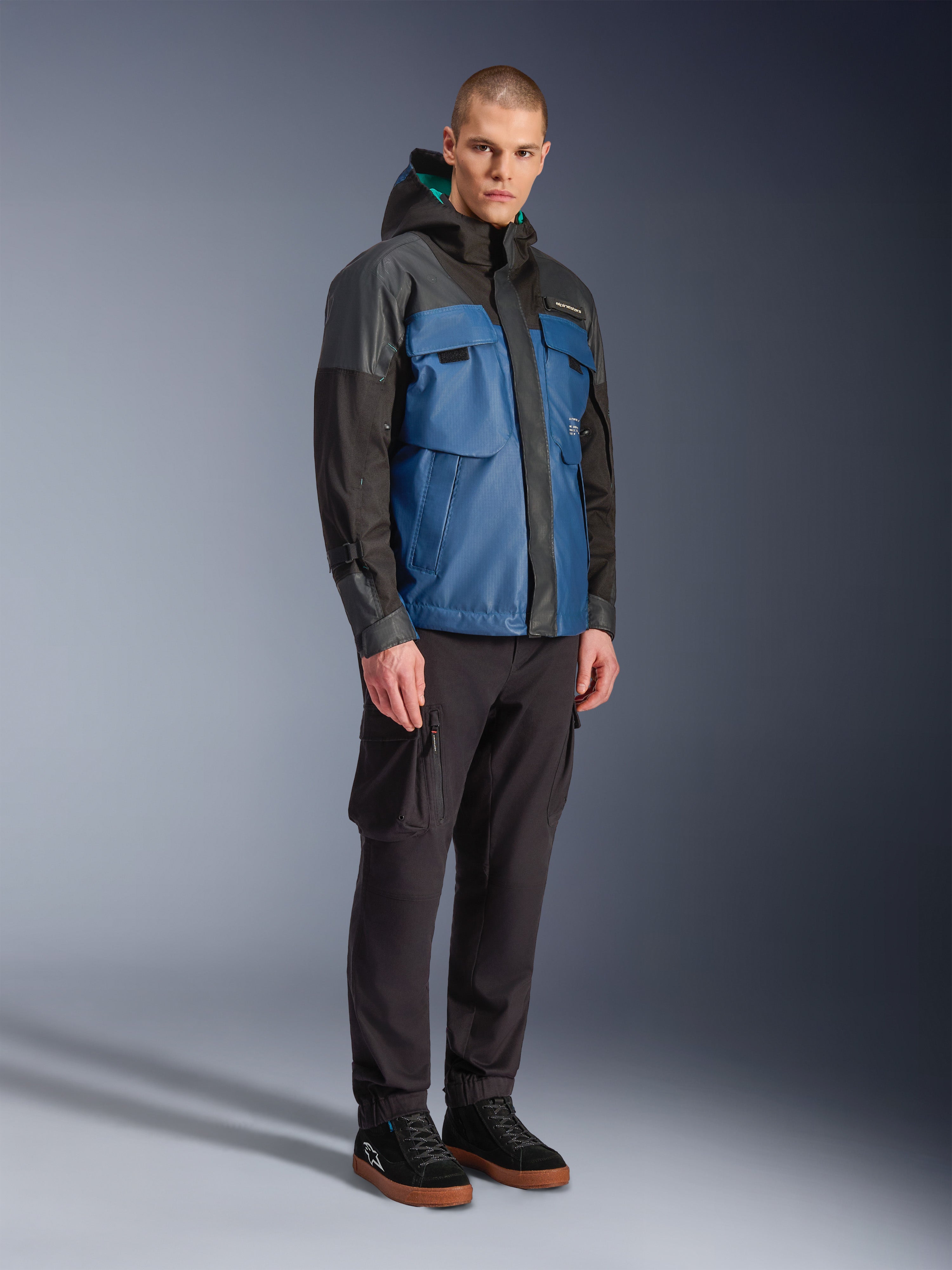Mospher Waterproof - Black Motorcycle Jacket | Alpinestars®