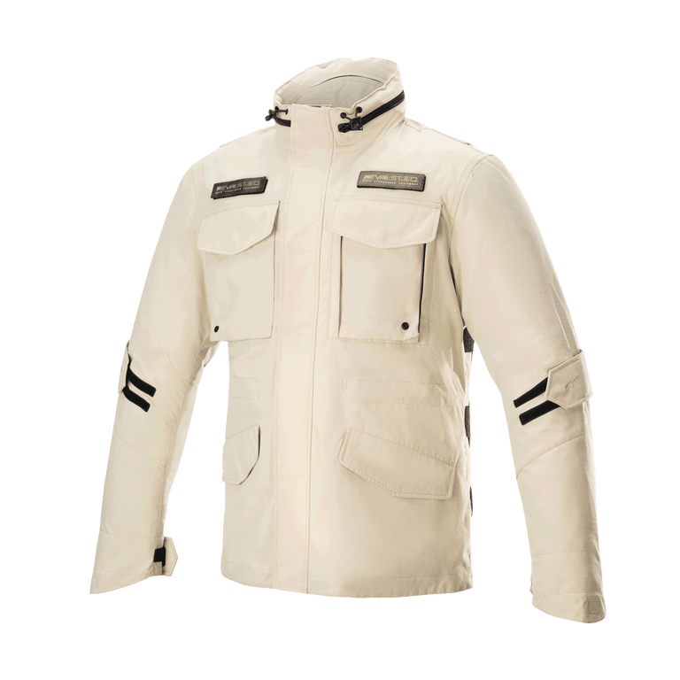 MO.ST.EQ Field Waterproof Primaloft Jakke