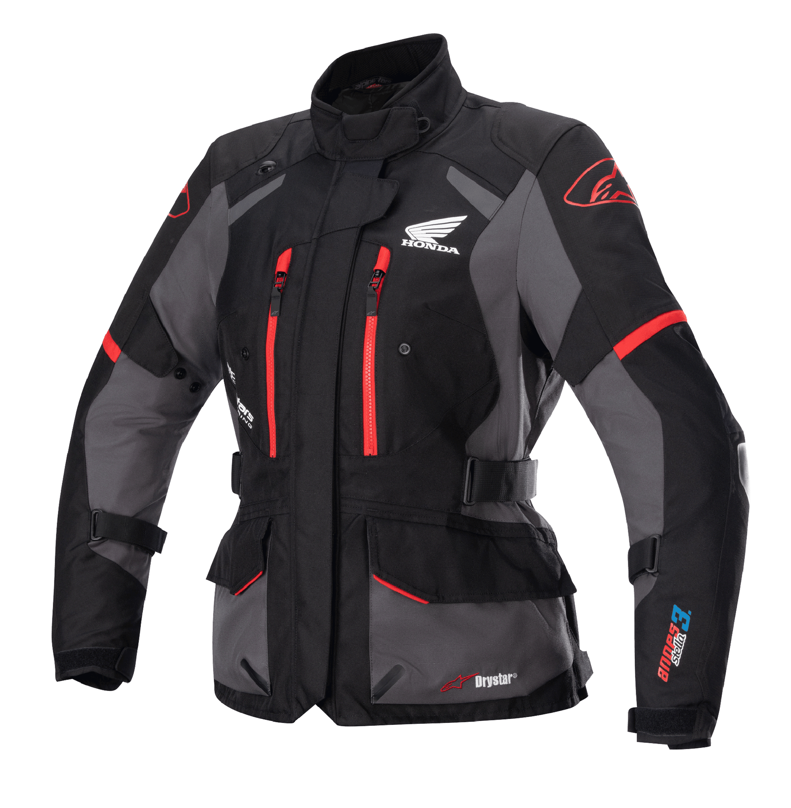 Kvinde Stella Honda Andes V3 Drystar® Jakke