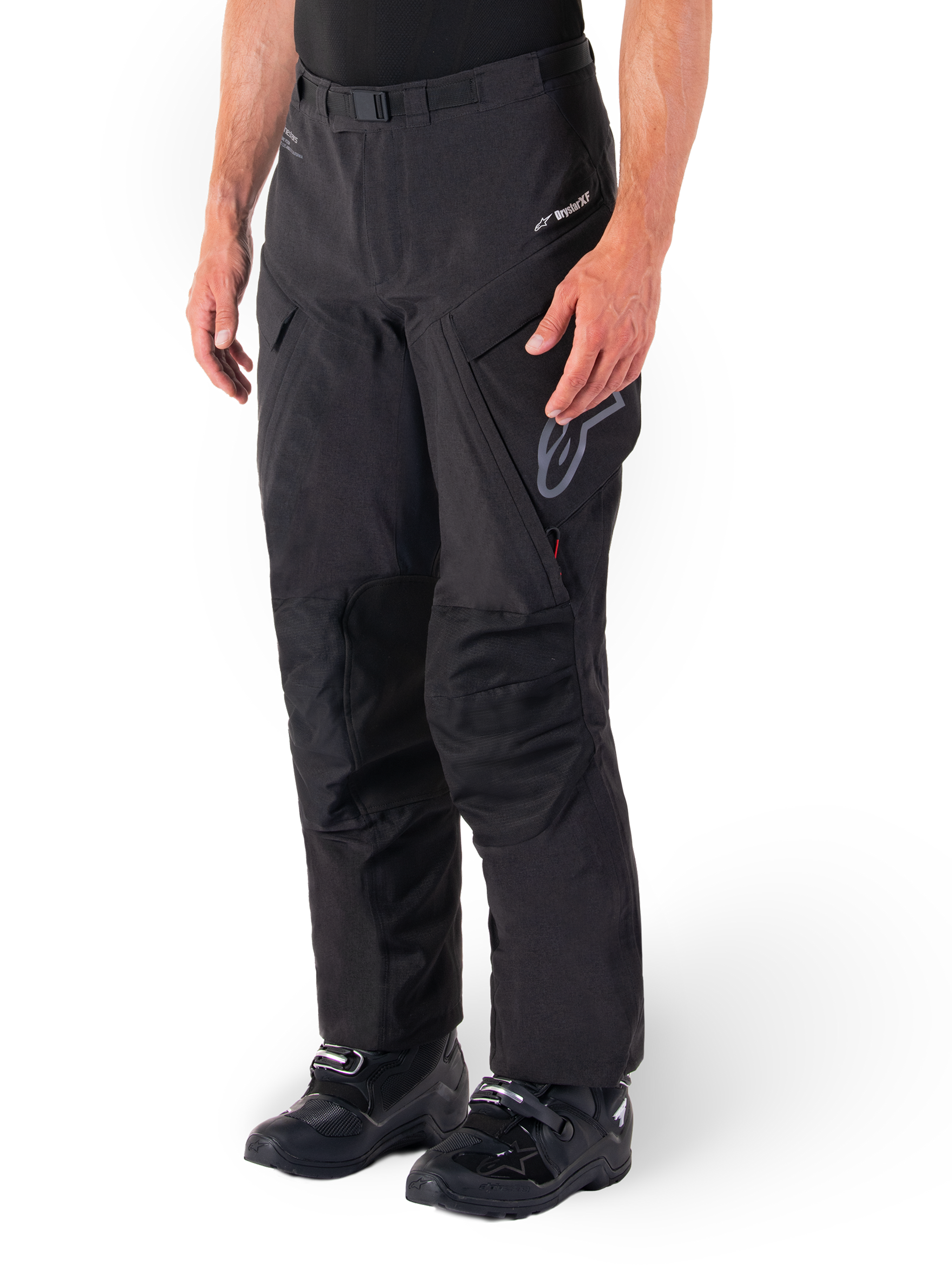 Hyde XT Drystar® - Black Motorcycle Pants | Alpinestars® Hyde XT Drystar® - Black Motorcycle Pants | Alpinestars®