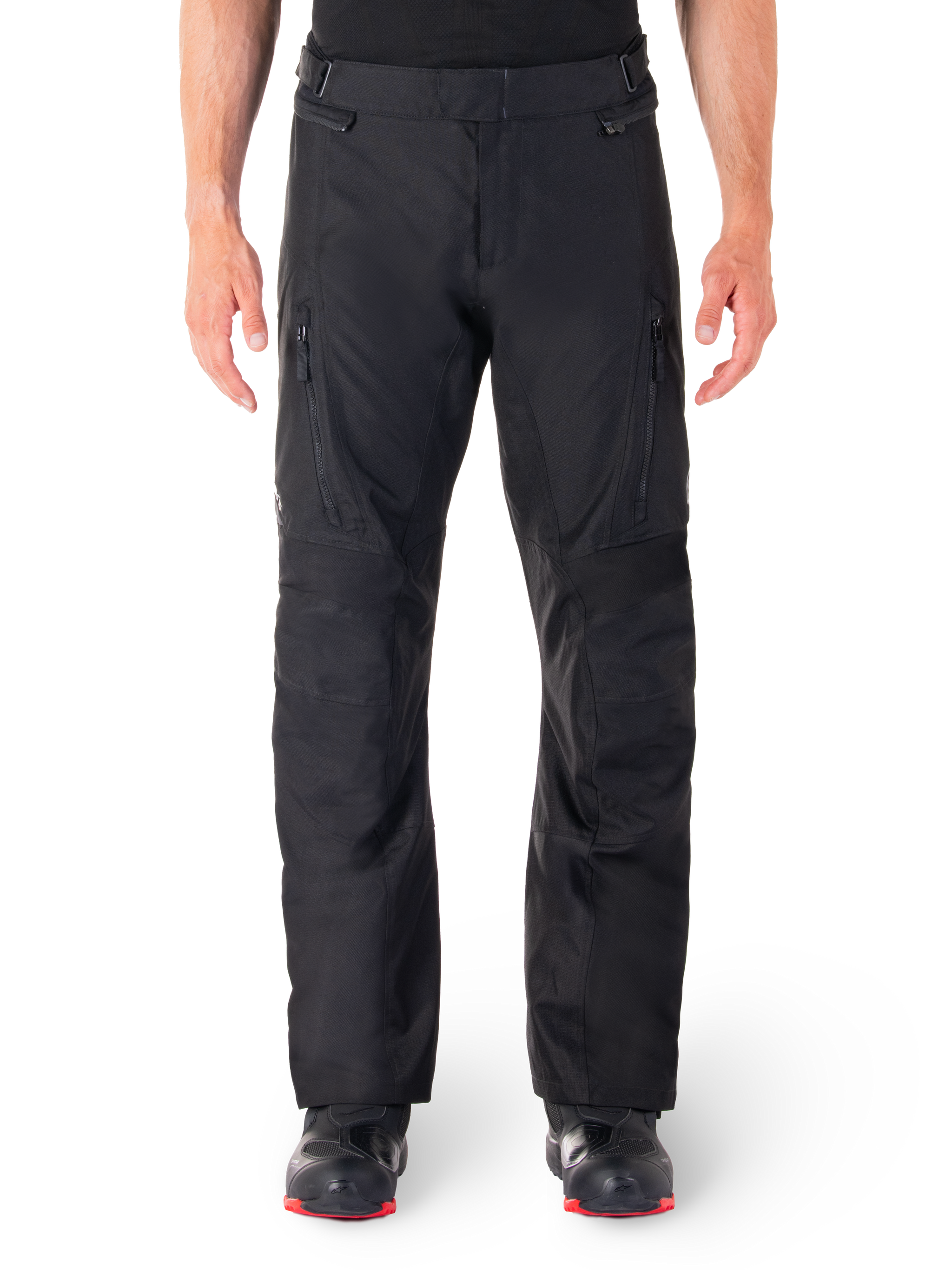 St-1 Waterproof - Black Motorcycle Pants | Alpinestars® St-1 Waterproof - Black Motorcycle Pants | Alpinestars®