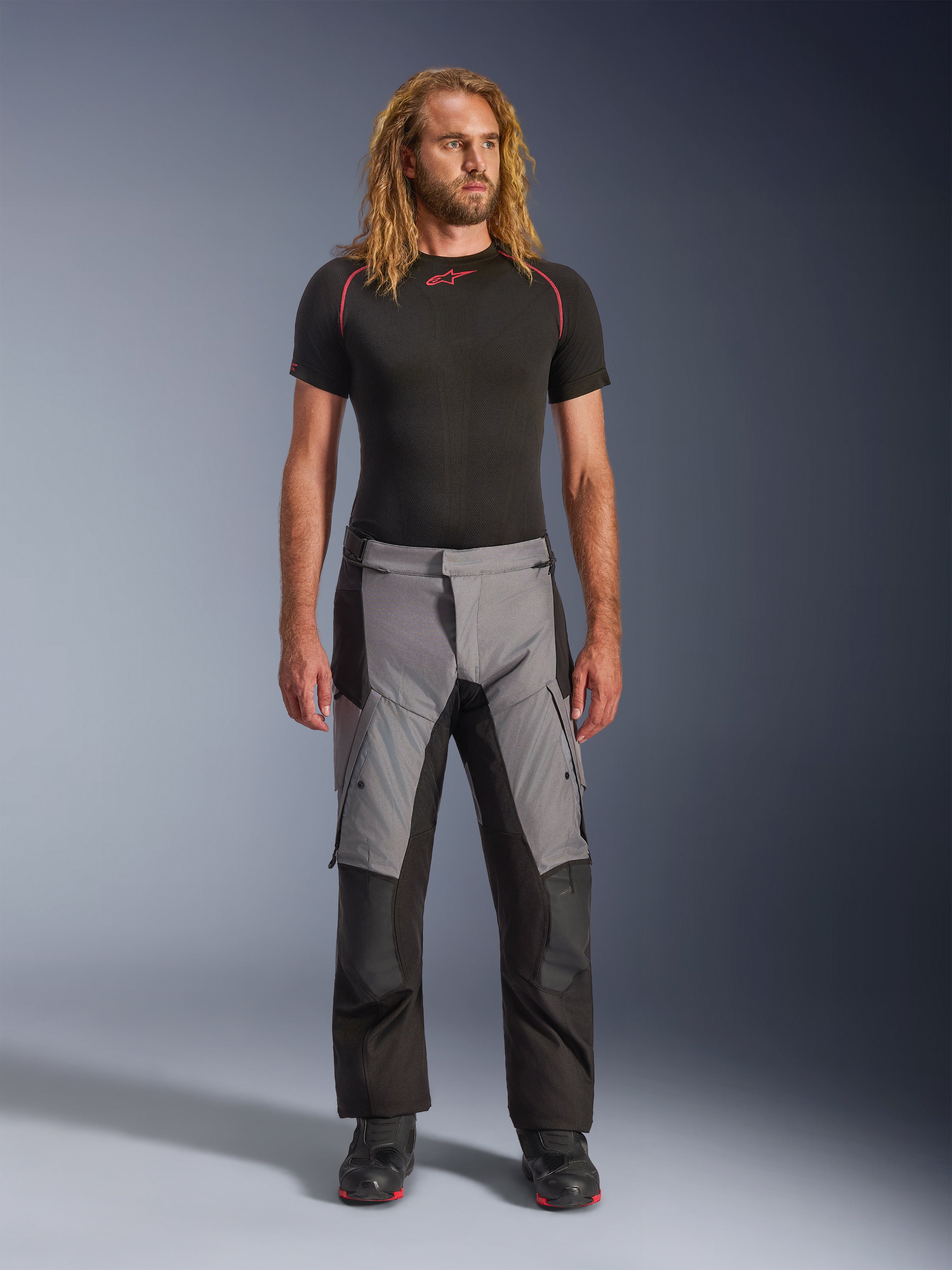 Andes V4 Drystar® - Black Motorcycle Pants | Alpinestars®
