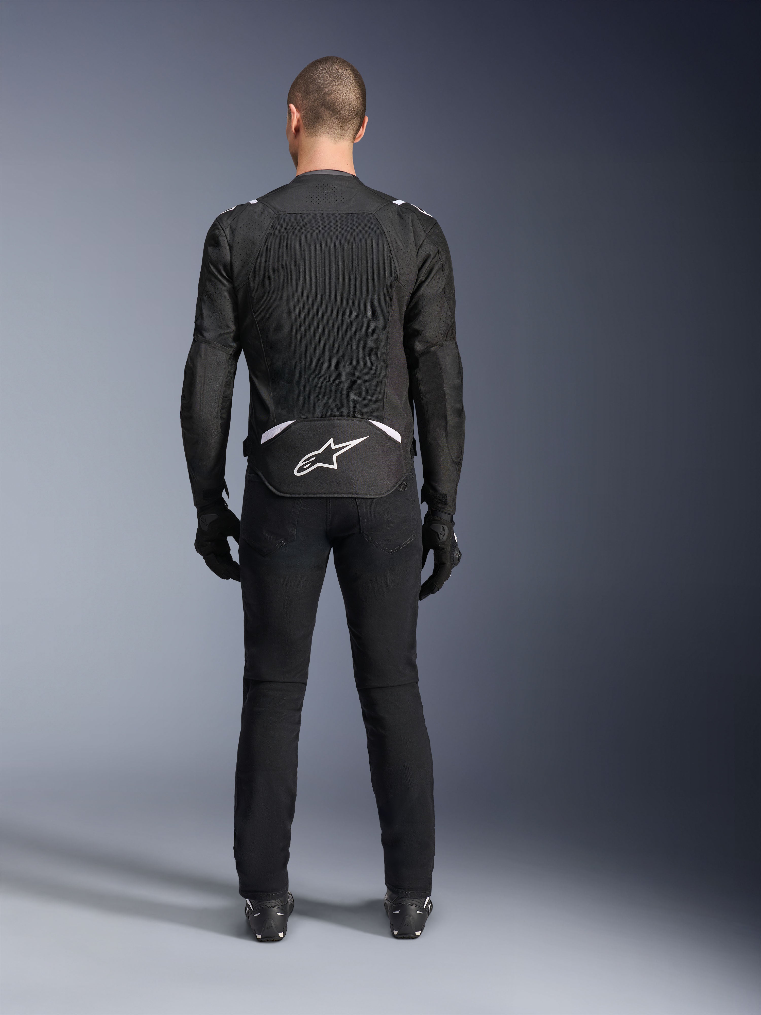 SUPPORT JACKET Bb Air新品未使用 T-SPS Air V2 - Black Motorcycle Jacket | Alpinestars®