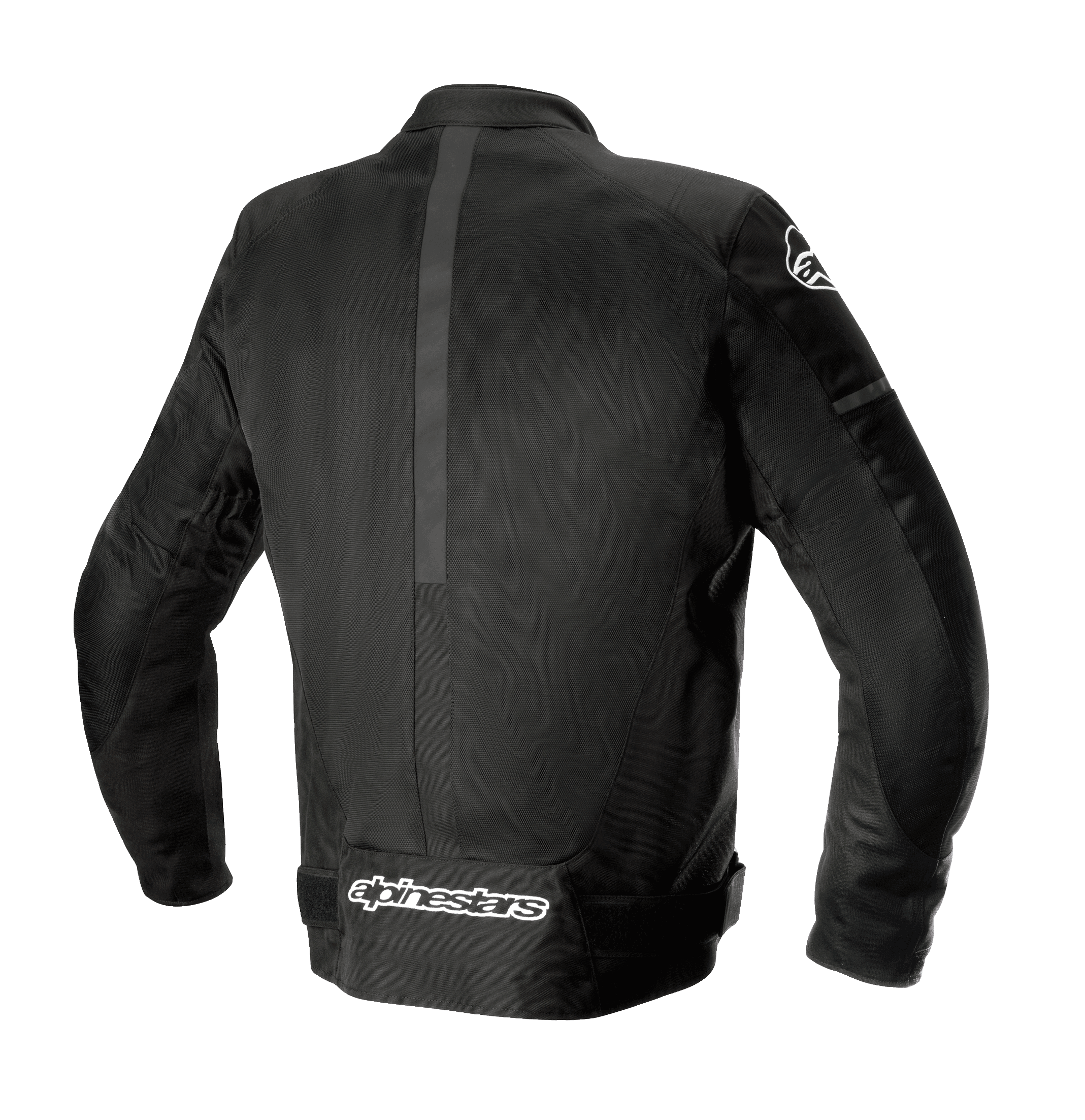 T-SP X Superair Jakke - BLACK RACING/SPORT Textile Jackets | Alpinestars