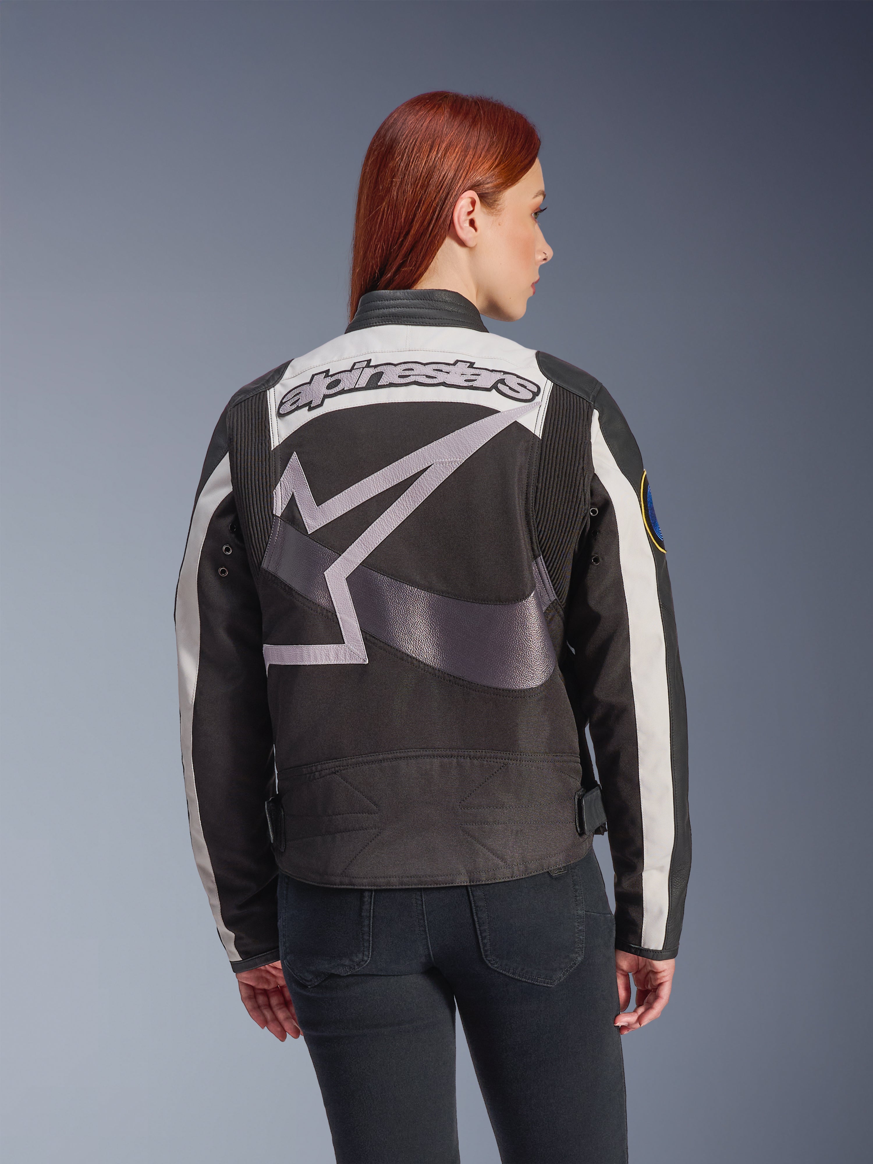 Idles - Red Motorcycle Jacket | Alpinestars®
