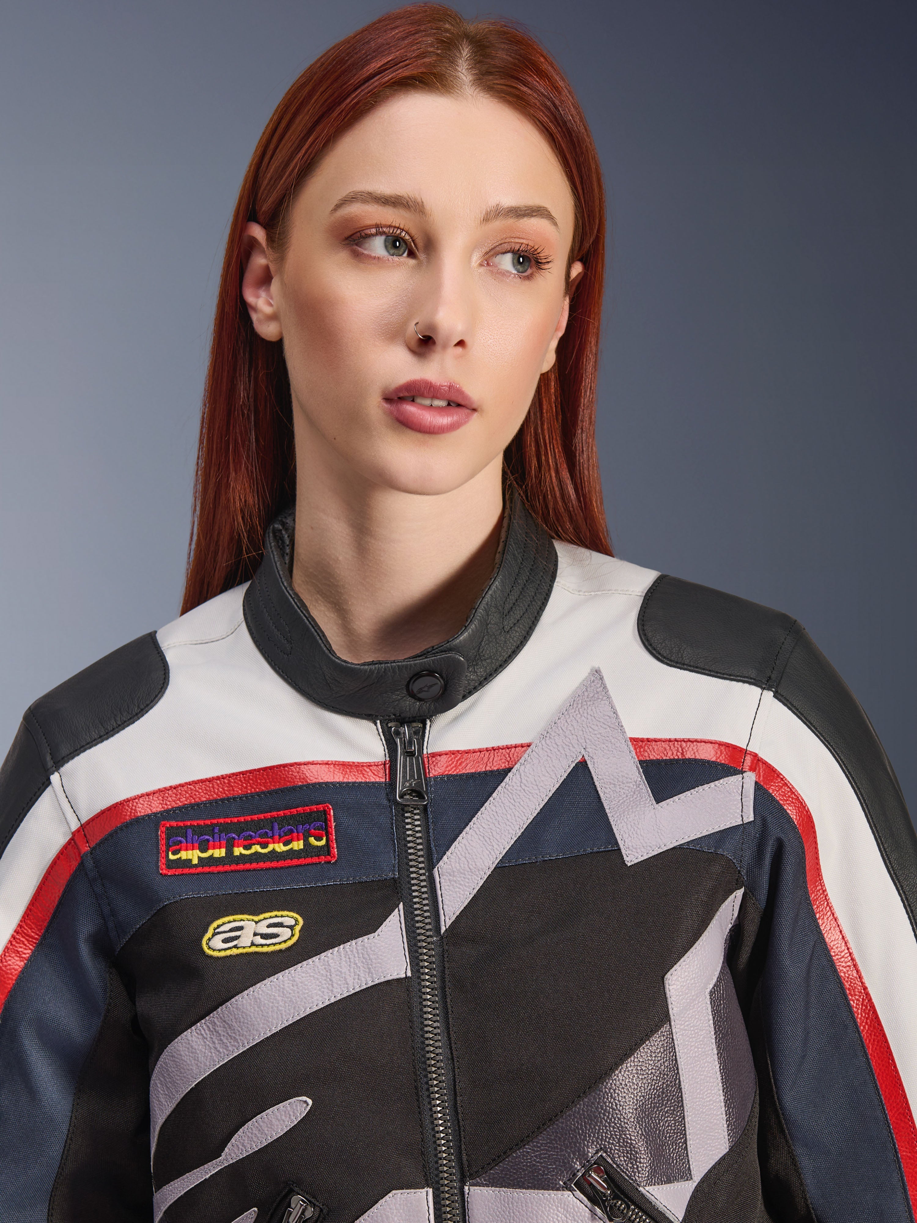 Idles - Red Motorcycle Jacket | Alpinestars®