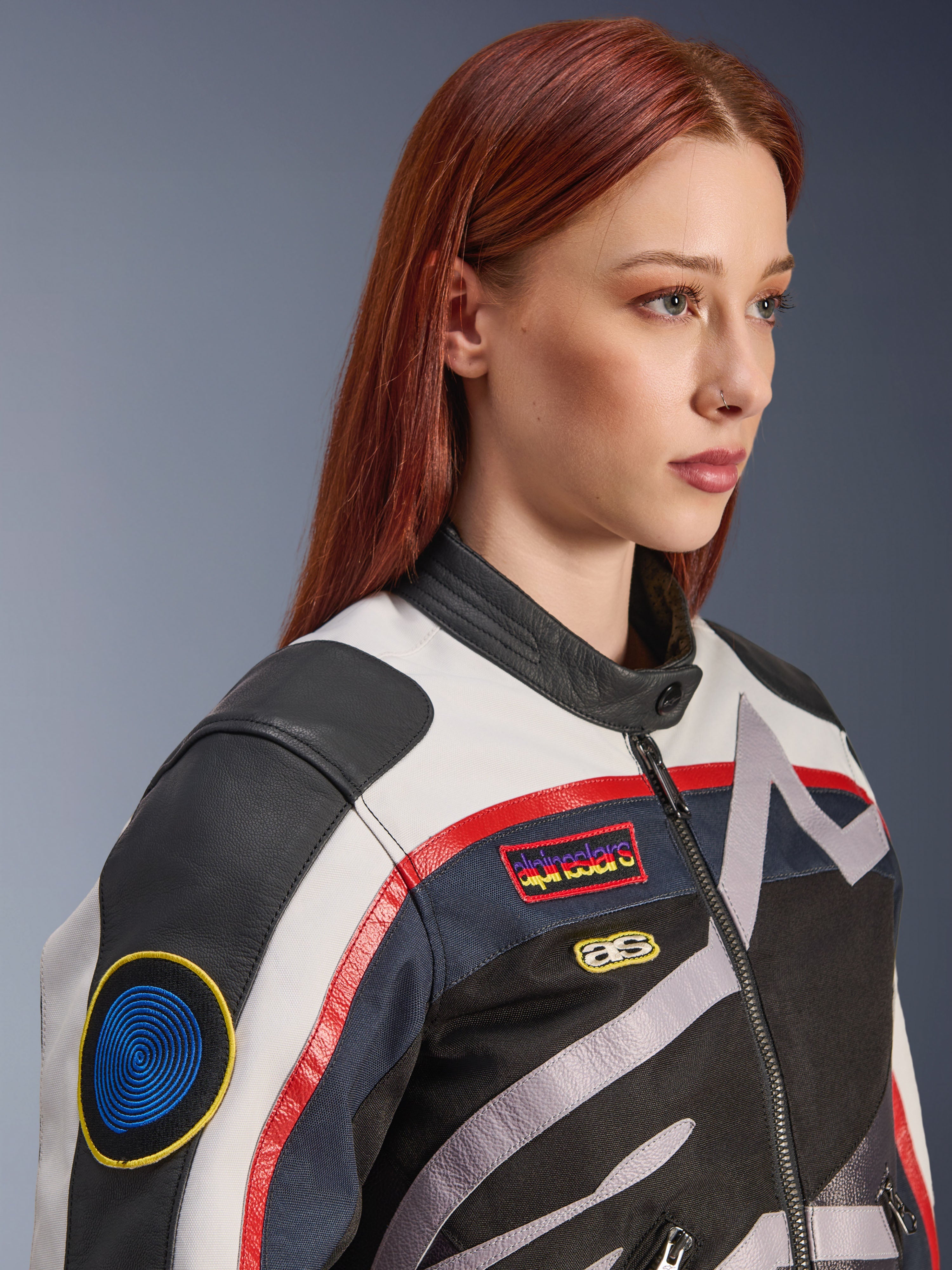 Idles - Red Motorcycle Jacket | Alpinestars®