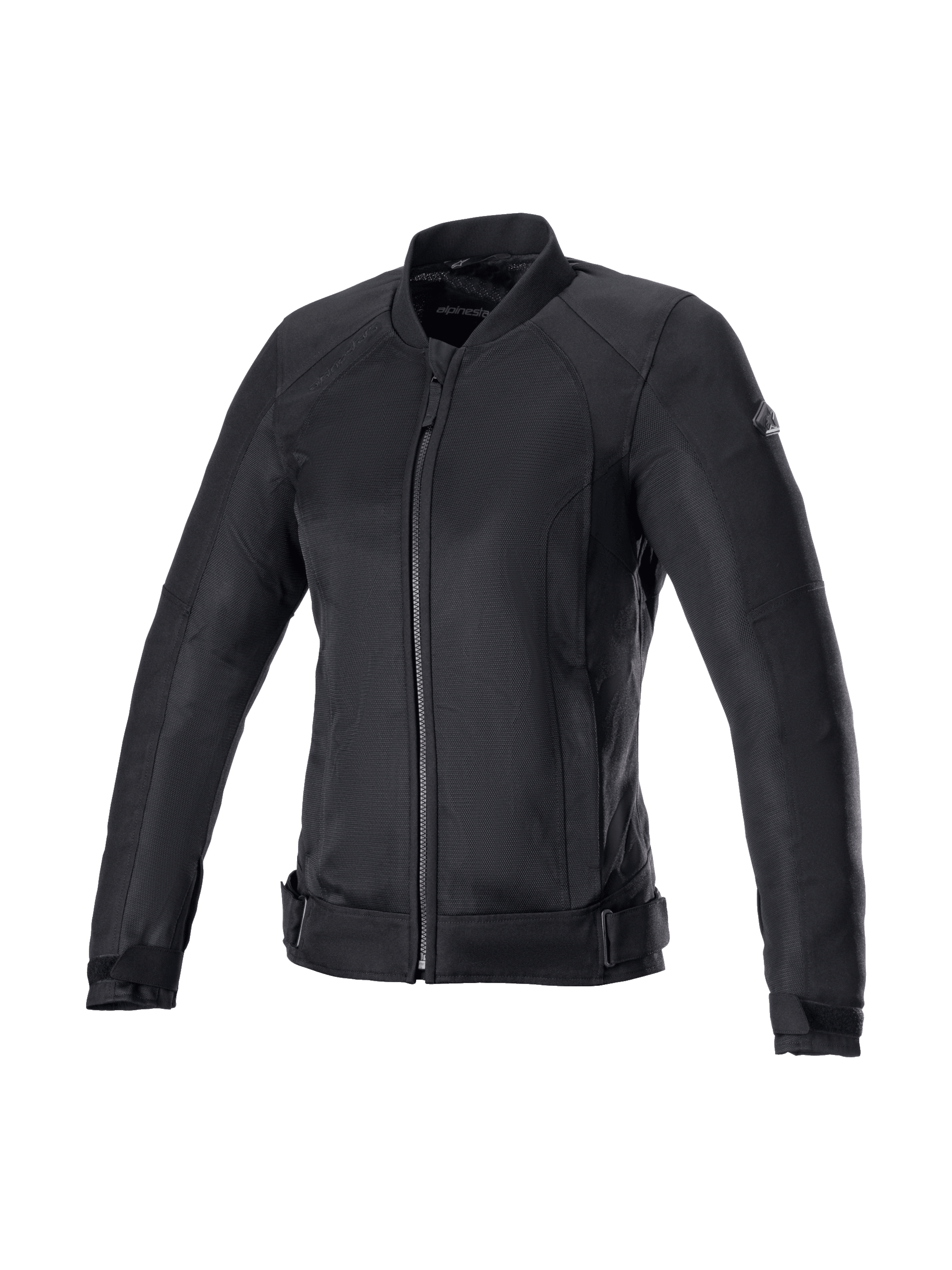 Alpinestars Eloise V2 Women's Air Jacket, Black, breathable mesh motorcycle jacket for urban road riding, Tech-Air ready.