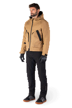 Alpinestars Alden bukser, urbane motorcykelbukser, sort, 3-lags softshell-tekstil med quiltede detaljer på benene og i taljen, regular fit streetwear-inspirerede kørebukser