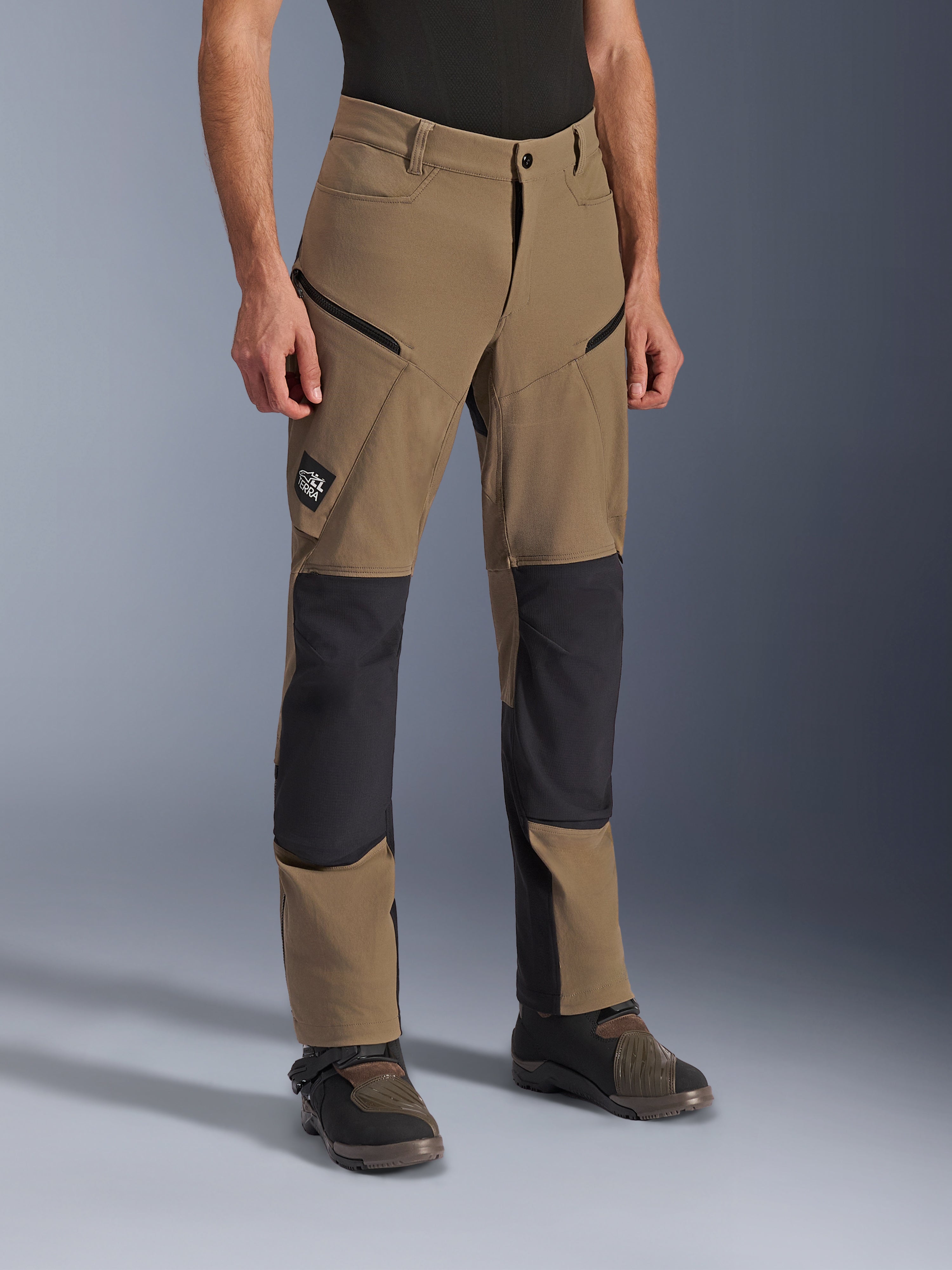 Flex-Ast Explorer - Orange Motorcycle Pants | Alpinestars®