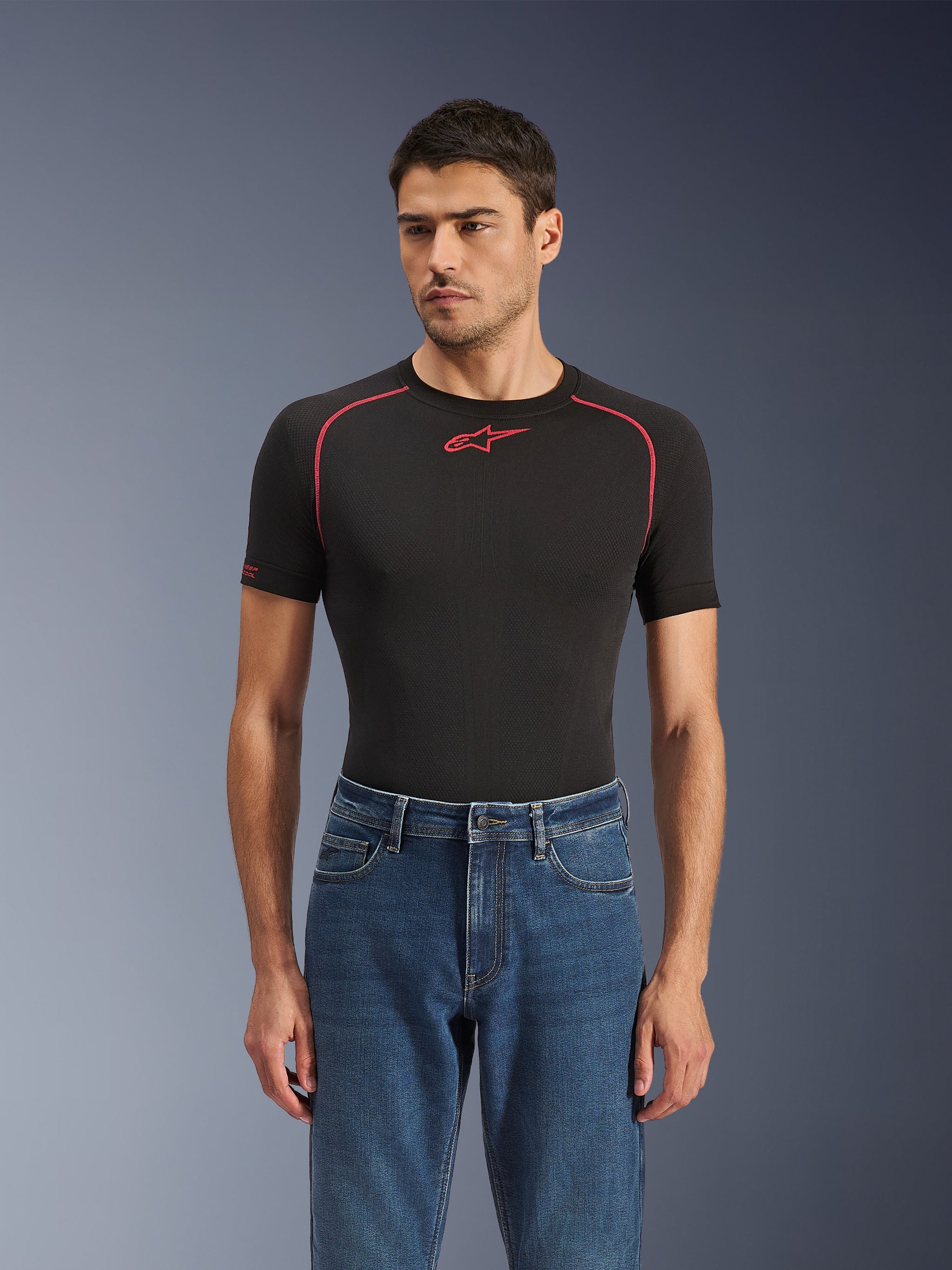 Flex-AST 5 Denim Pants - Short