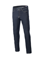 Alpinestars Cult-8 Stretch Jeans Bukser, urban motorcykeljeans til herrer, blå stretch denim, afslappet pasform, CE-certificeret beskyttelse