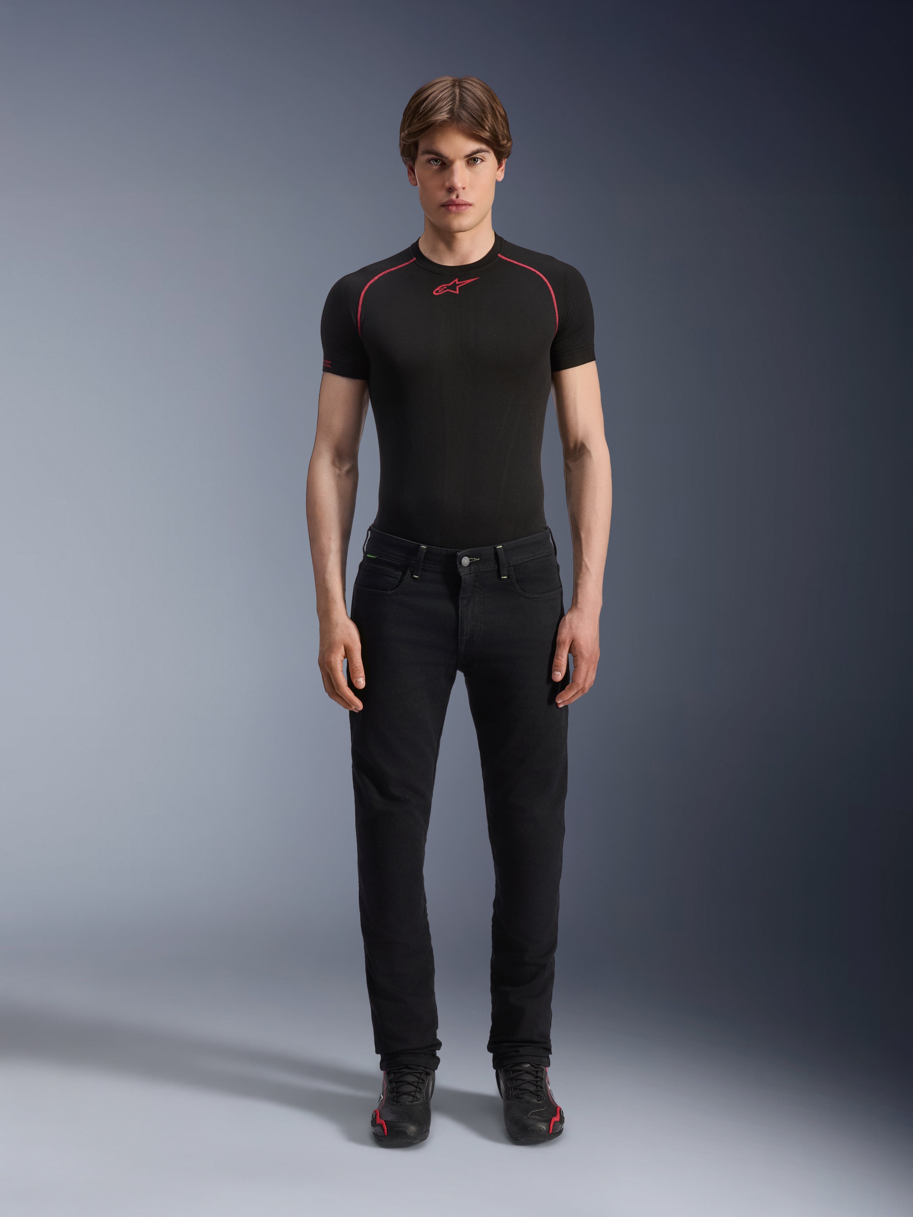 Copper V3 Denim - Black Motorcycle Pants | Alpinestars®