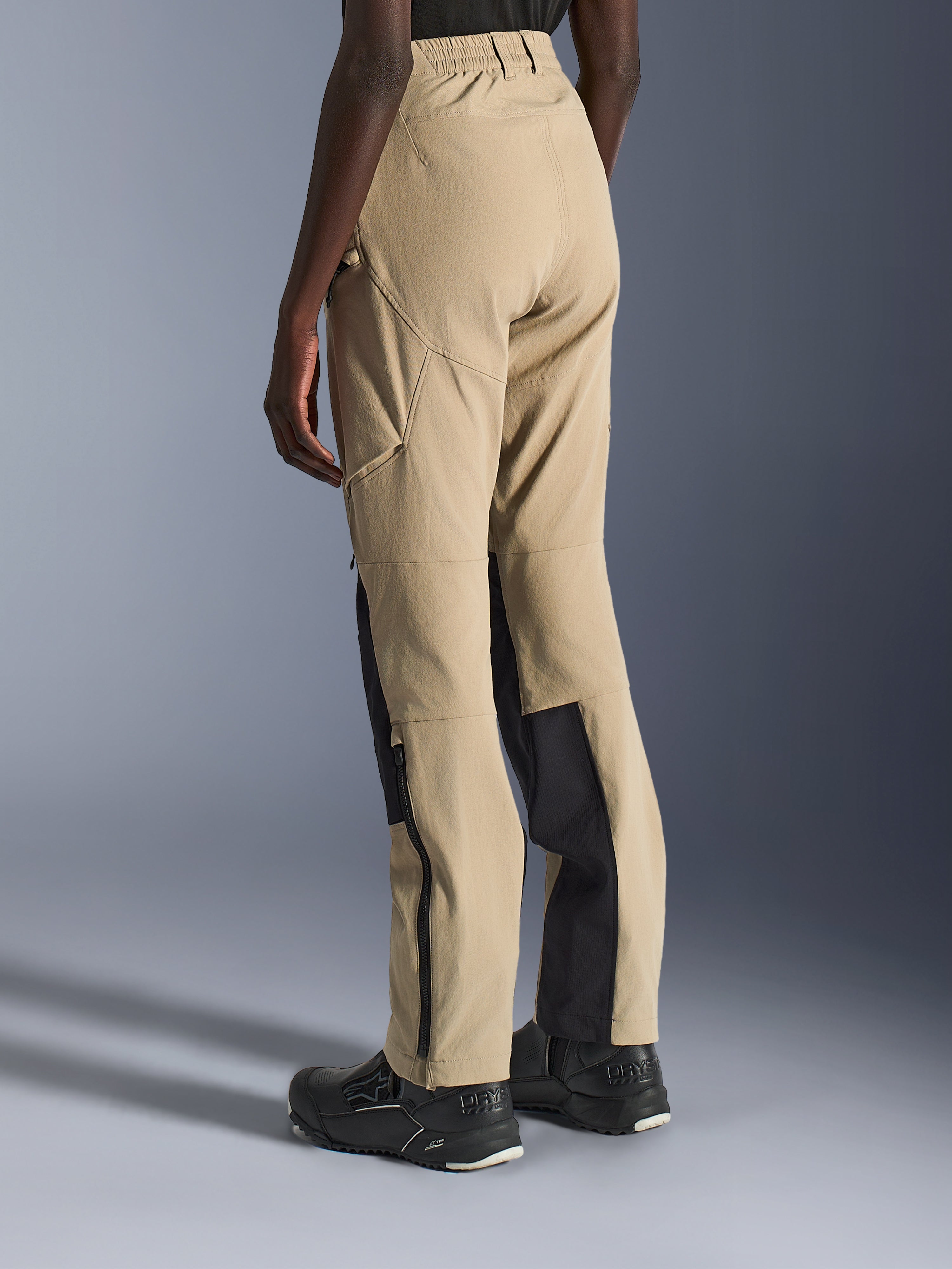 Stella Flex-AST Explorer - Sand Motorcycle Pants | Alpinestars®