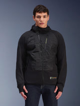 MO.ST.EQ Hybrid Hooded Jacket