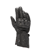 Alpinestars SP-8 HDry handsker, vandtætte motorcykelracinghandsker i sort læder med dobbelt densitet knobeskyttelse, CE-certificeret