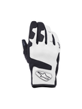 Alpinestars Ignite Drystar Insulated Handsker, vandtætte motorcykelvinterhandsker med Plasma-knæbeskyttelse, lys grå og sort, CE Level 1-certificerede