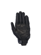 Alpinestars SP X 7 handsker, sorte motorcykelhandsker i perforeret læder med forstærket håndfladeslider til racing.
