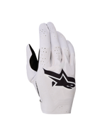 Alpinestars Supertech MX handsker, motocrosshandsker i lys lilla og sort med sømløs baghånd og laserperforeringer