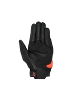 Alpinestars SP X 3 Handsker, motorcykelracinghandsker til herrer, sort med rød detalje, perforeret læderhåndflade og beskyttende TPR-håndfladeslider, CE-certificeret