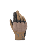 Alpinestars Copper Gloves in Teak brown, urban motorcycle gloves with breathable mesh and hard knuckle protection.