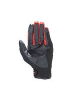 Alpinestars FQ20 SMX-1 Air V2 Monster handsker, sorte og røde motorcykelhandsker i læder med mesh og grebszone i håndfladen.