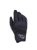 Alpinestars Stella Ignite Drystar Insulated Handsker, forede dame-motorcykelhandsker, sort og råhvid, med Drystar-teknologi, PLASMA-knobeskyttelse og touchskærmkompatibilitet