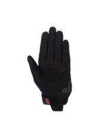 Alpinestars Stella SP X 1 handsker, sorte motorcykelhandsker til damer med syntetisk læderhåndflade og TPR-slider.