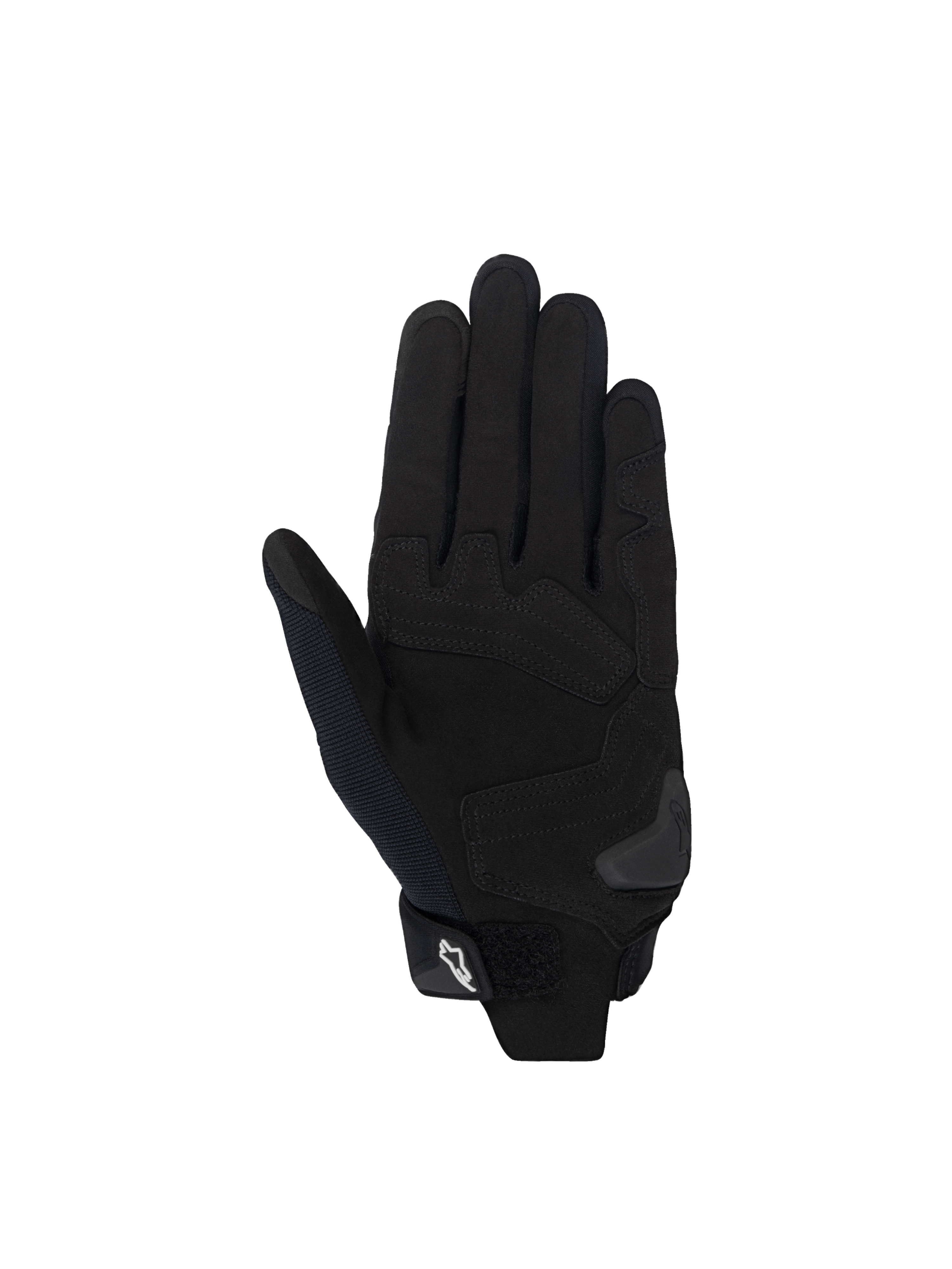 Alpinestars Stella SP X 1 dame-motorcykelhandsker, sort syntetisk læder og tekstil, håndfladevisning, CE-certificeret