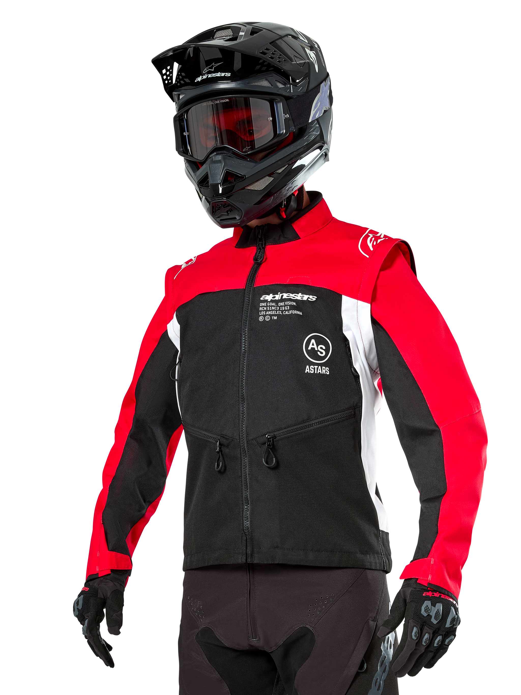 Pro-Dura - Black MX Jacket | Alpinestars® Pro-Dura - Black MX Jacket | Alpinestars®