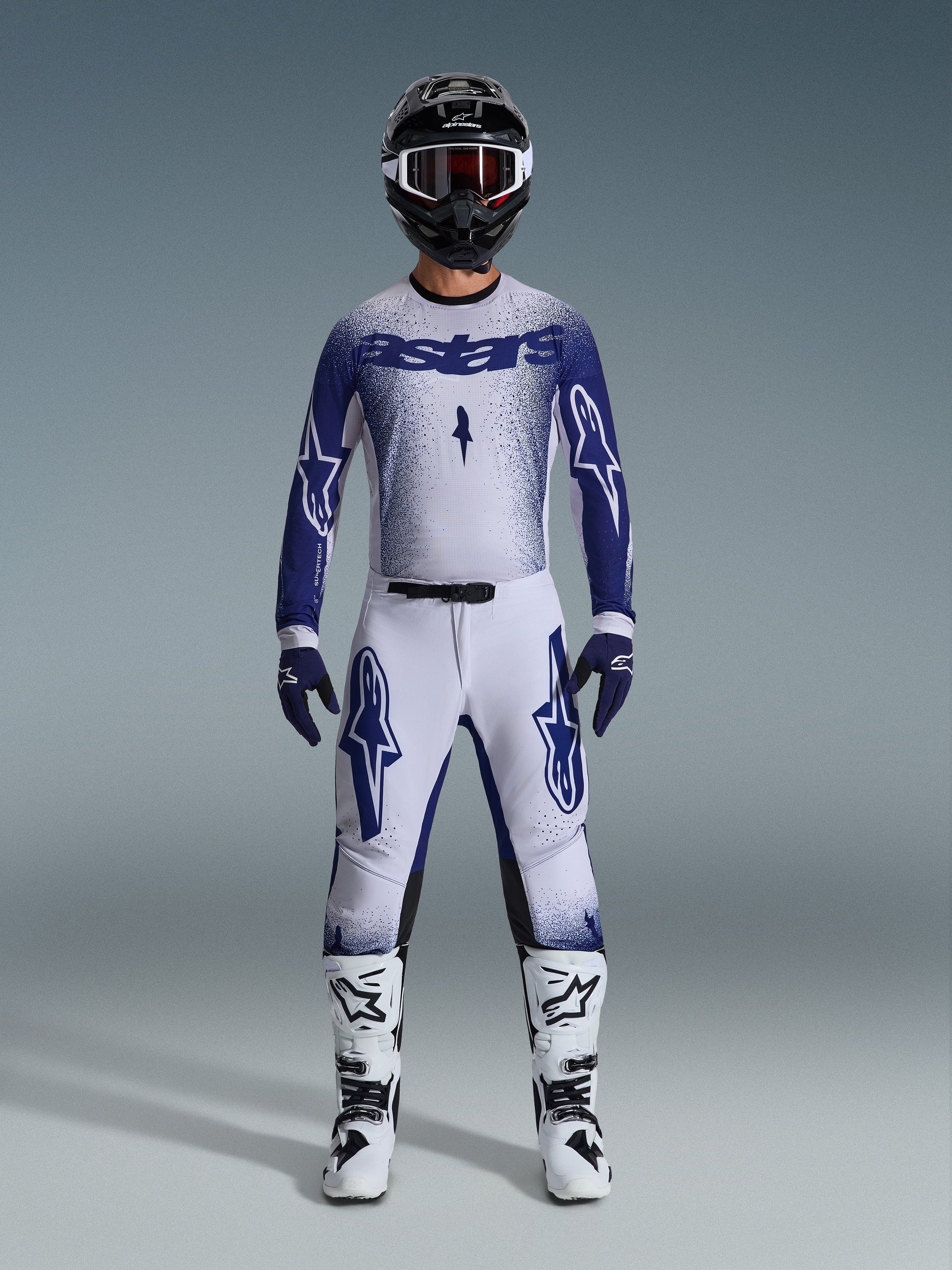 alpinestars supertech mx gear 2026 Supertech Scenz - MX Gear Set