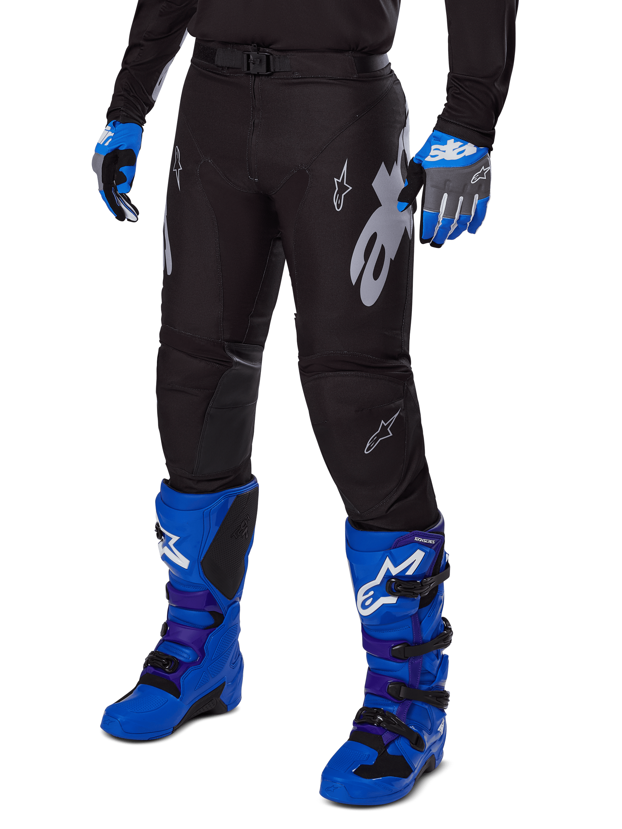 2025 Racer Graphite - Black MX Pants | Alpinestars® 2025 Racer Graphite - Black MX Pants | Alpinestars®