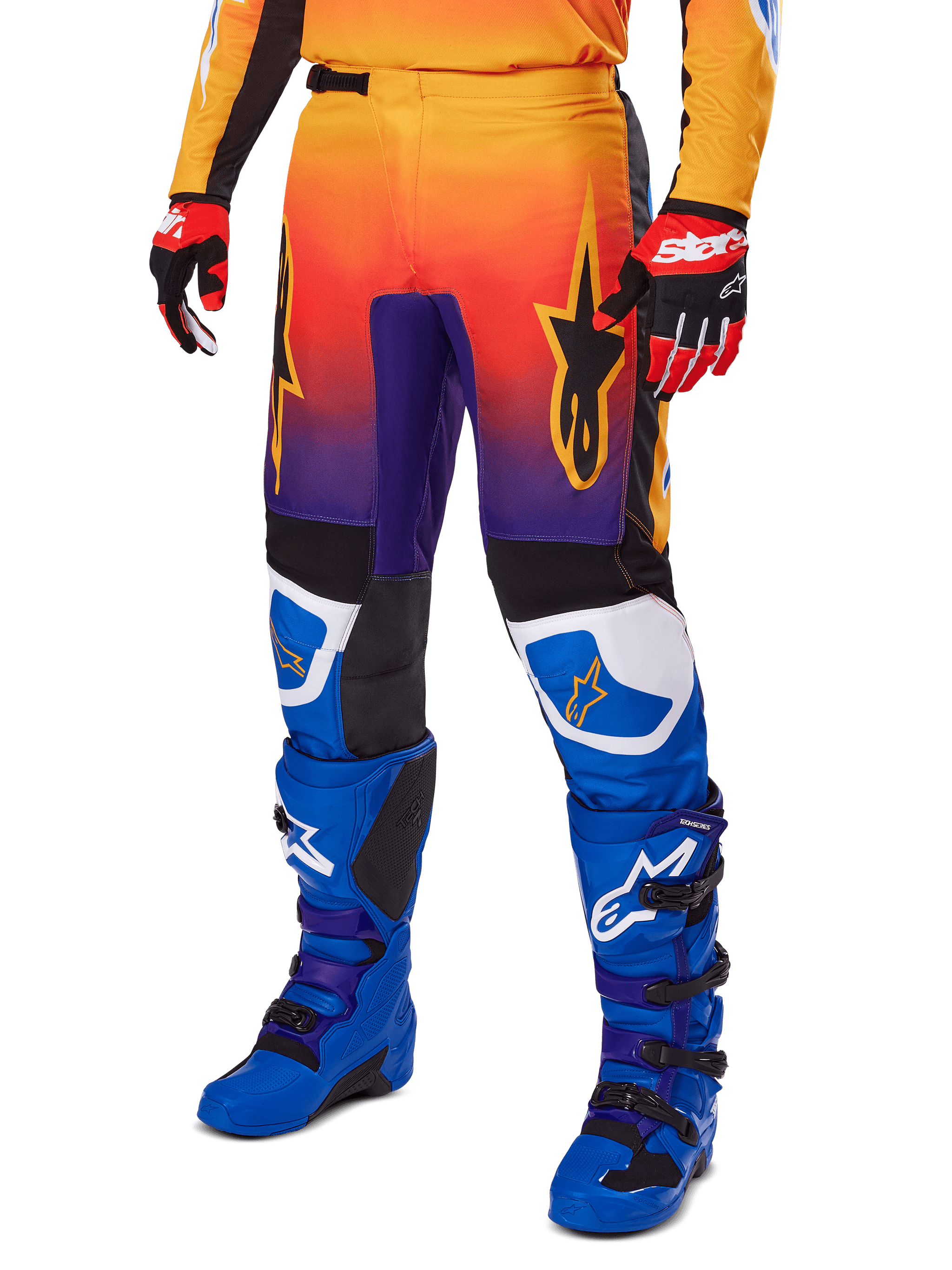 Fluid Wurx - Multicolor MX Pants | Alpinestars® Fluid Wurx - Multicolor MX Pants | Alpinestars®