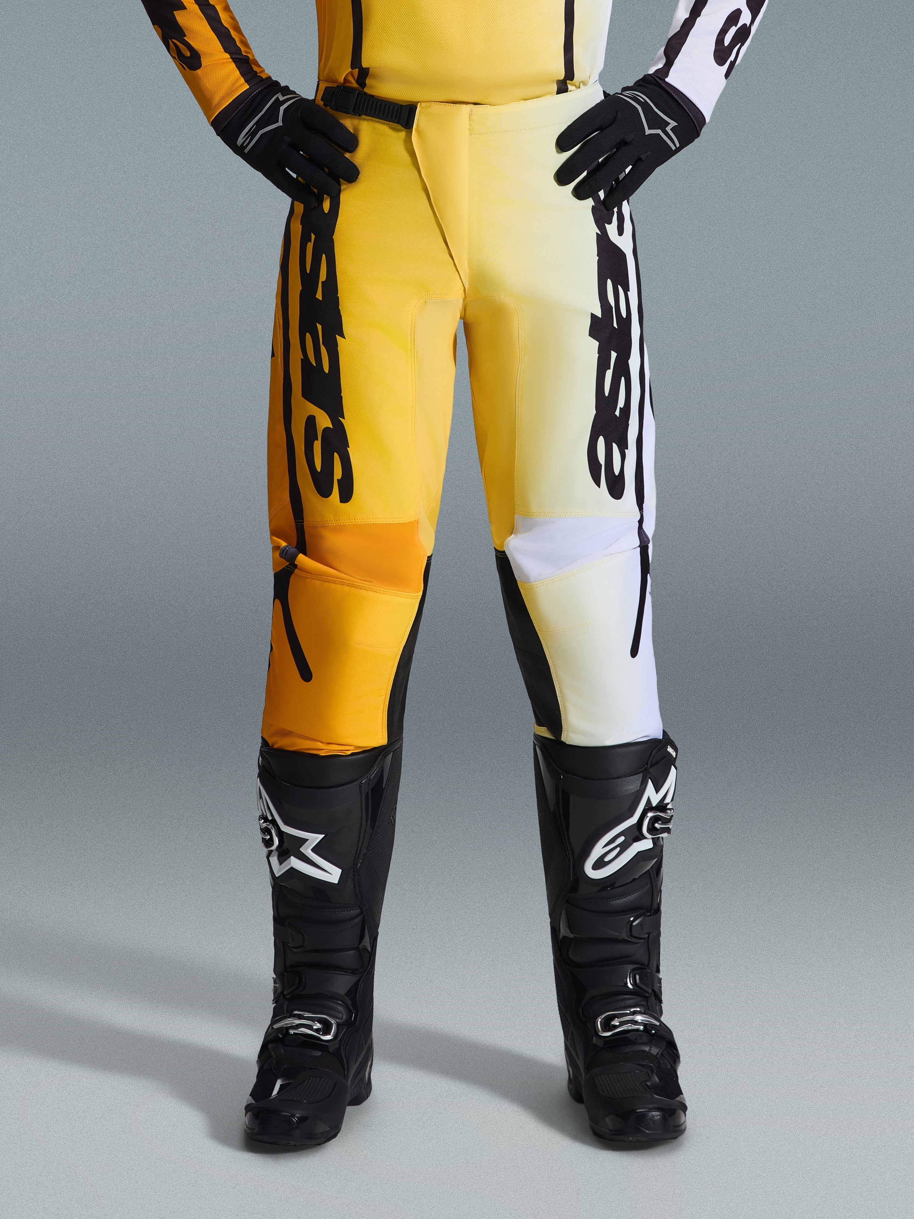hess natur レザー ベスト 52 イエロー 2026 Fluid Apex - MX Gear Set | Alpinestars®
