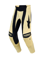 Alpinestars 2027 Techstar Atrox Pants, Men's Motocross Racing Pants, Yellow and Black with 4-way Stretch Ripstop.