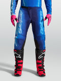 Alpinestars Fluid Kepler bukser, blå og sorte motocrossbukser til herre, letvægts 600D polyfabric, ergonomisk pasform til off-road