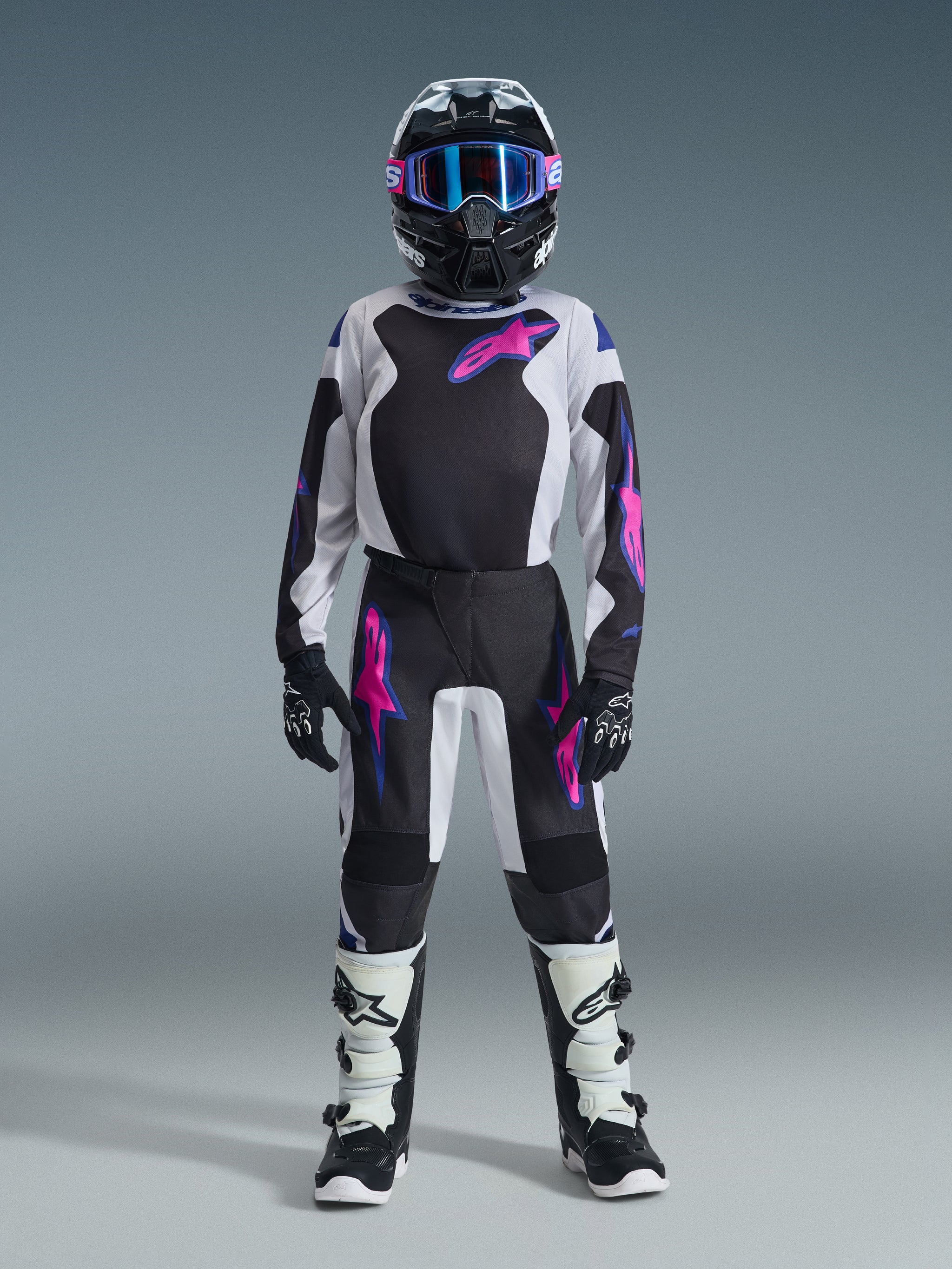 2026 Youth Fluid Grid Pants