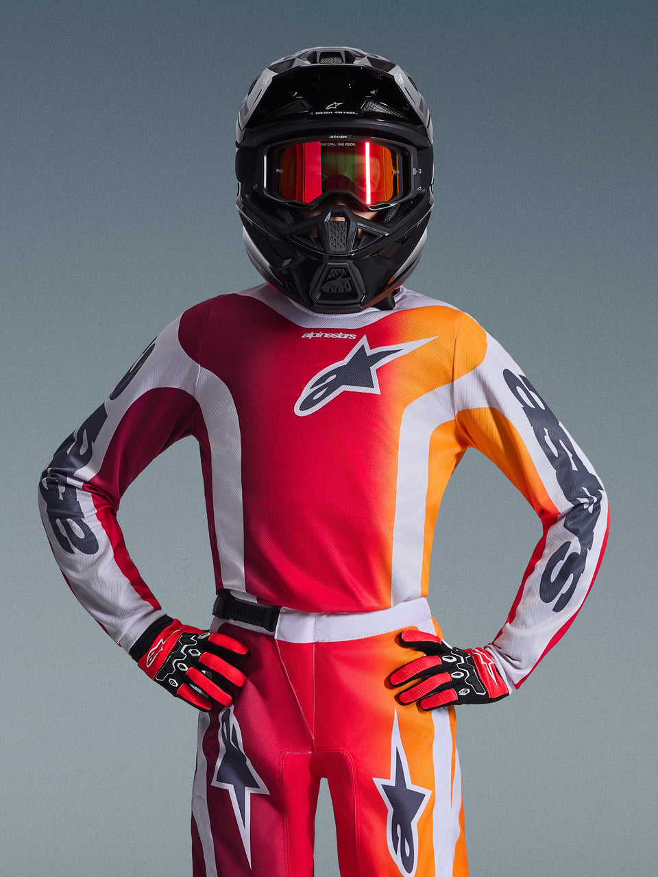 2026 Youth Fluid Portl Trøje