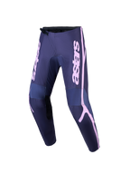 Alpinestars Stella Fluid Apex V2 Women's Motocross Pants, graystone and pink, featuring reinforced off-road construction.