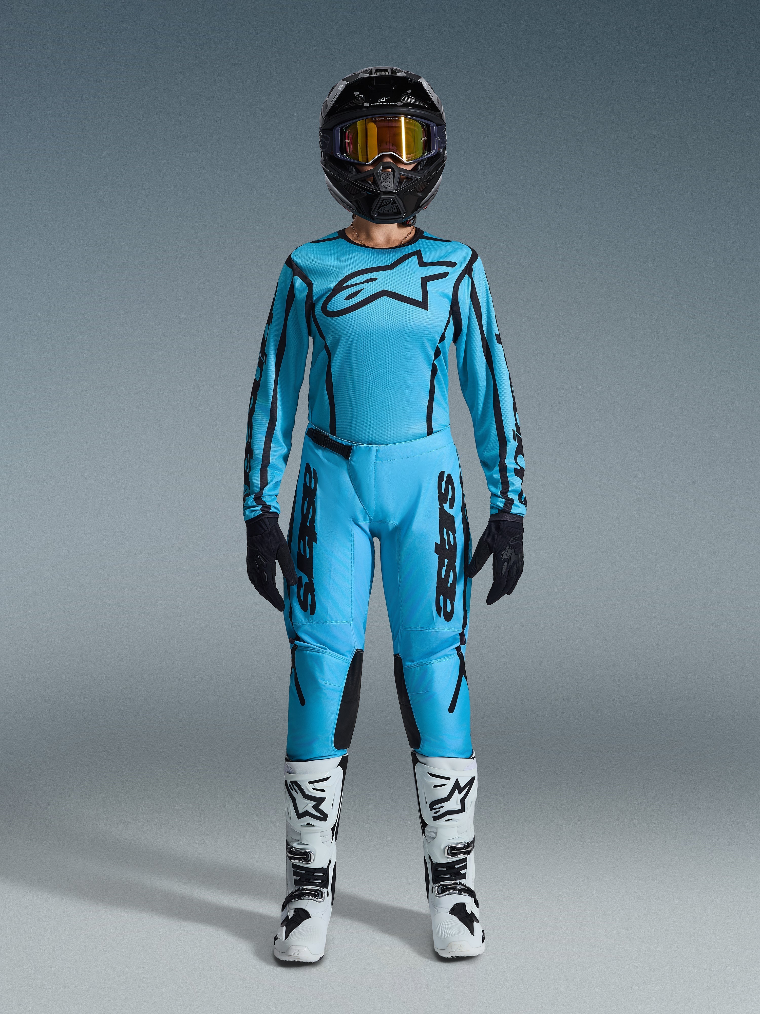 Alpinestars SPEEDFORCE 未使用 2026 Stella Fluid Apex - MX Gear Set | Alpinestars®